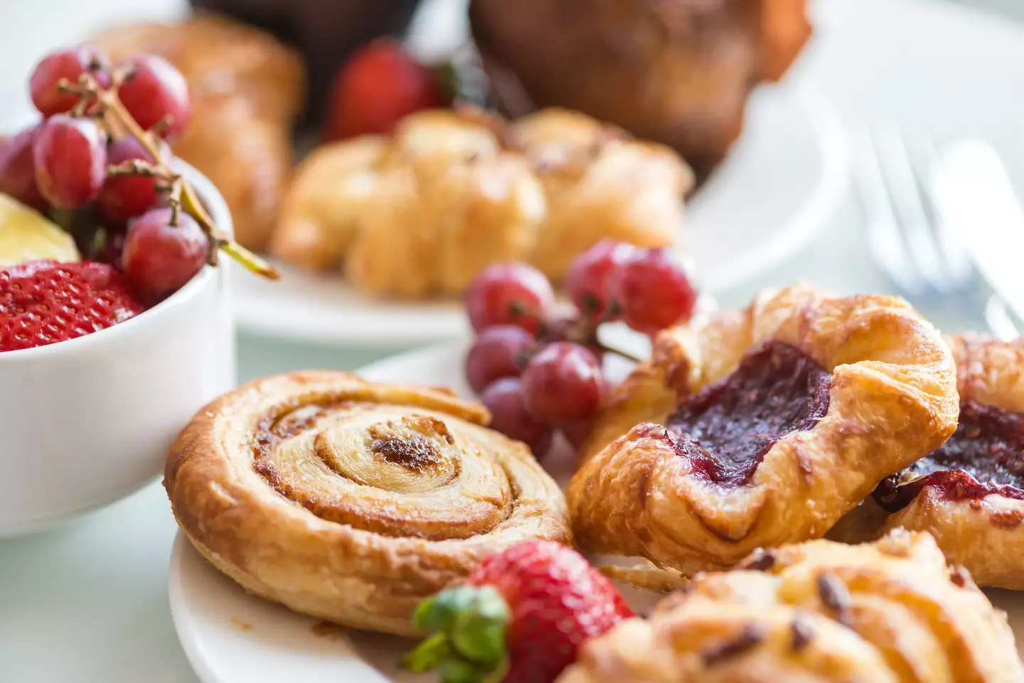 Sugar cereals and pastries are some of the biggest culprits, according to Dr. Amen (Getty Stock Image)