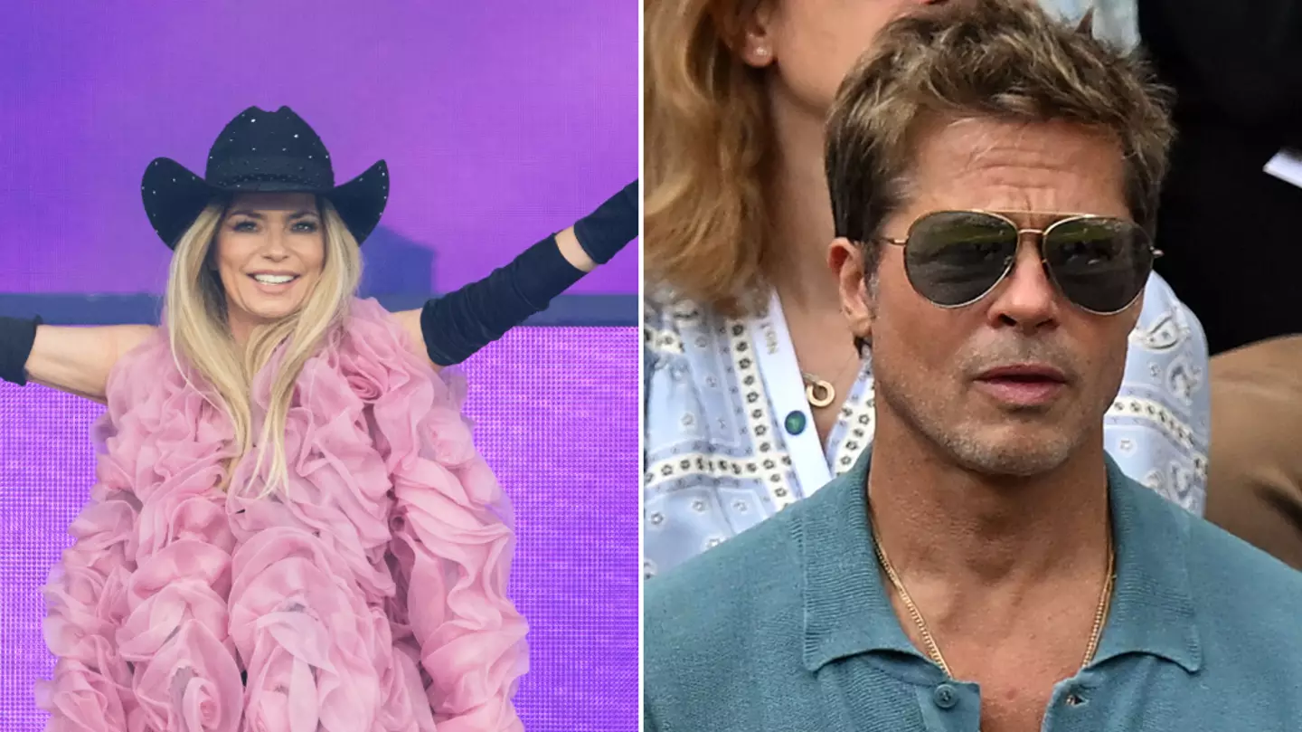 Shania Twain admitted she thought Brad Pitt was deliberately avoiding her