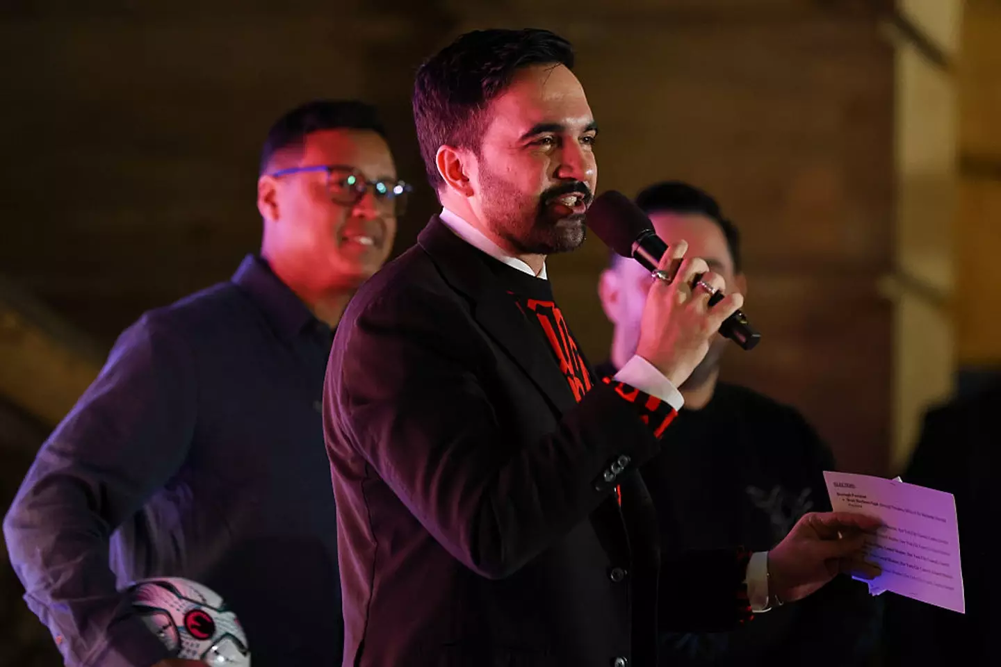 Zohran Mamdani was elected mayor of New York City in the November 2025 general election (Heather Khalifa/Bloomberg via Getty Images)