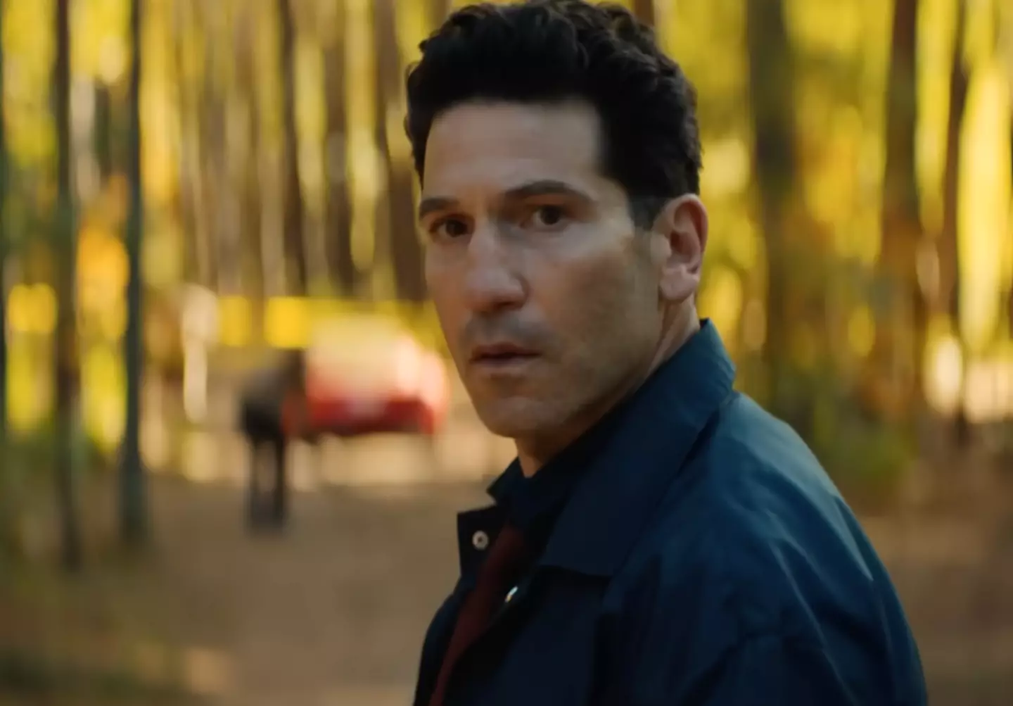 Jon Bernthal stars as Detective Jack Harper in the Netflix crime thriller (Netflix)