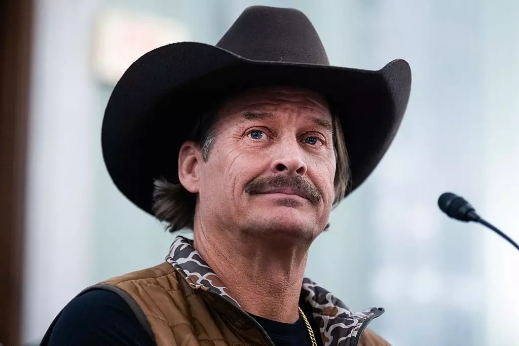 Kid Rock has directly addressed the lip-syncing rumours following his 'All American' alternative Super Bowl performance (Tom Williams / Contributor / Getty Images)