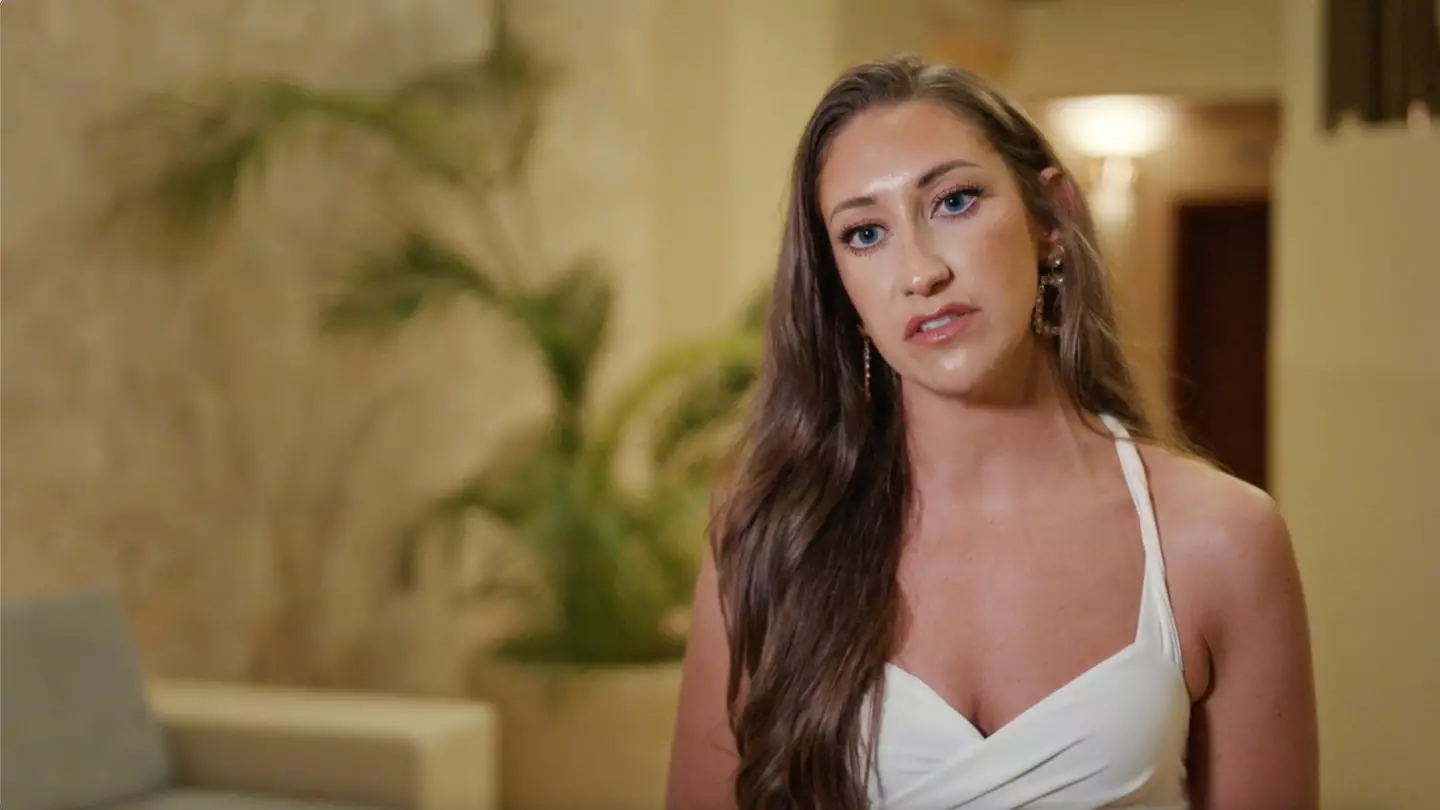 Hannah hasn't had the easiest time on the show (Channel 4)