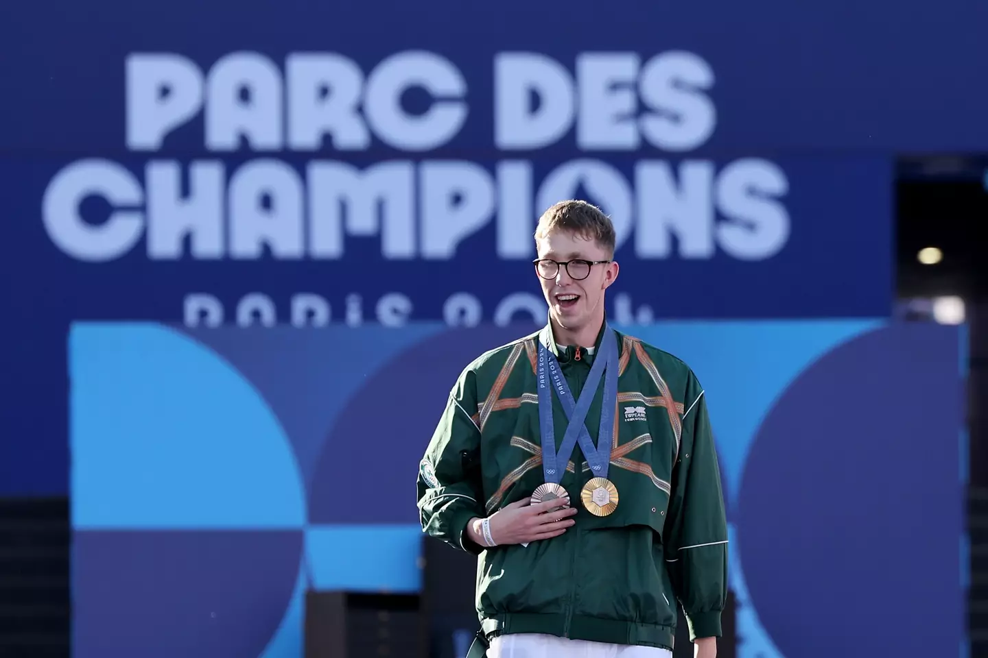 Wiffen has already bagged a gold and a bronze so far. (Arturo Holmes/Getty Images)