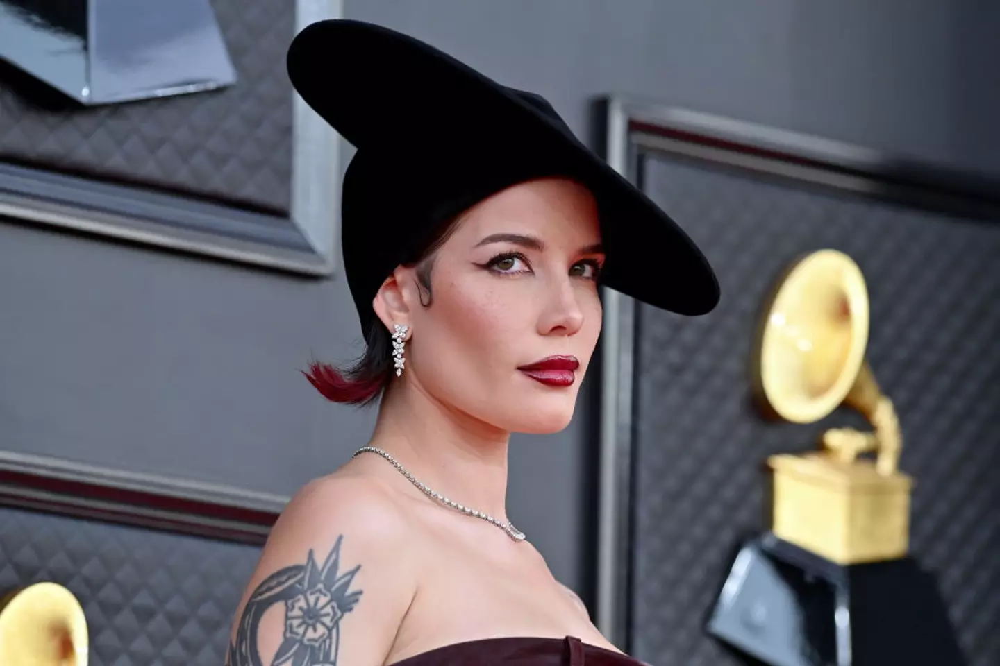 Halsey admitted that she felt 'so alone'. (Axelle/Bauer-Griffin/FilmMagic)