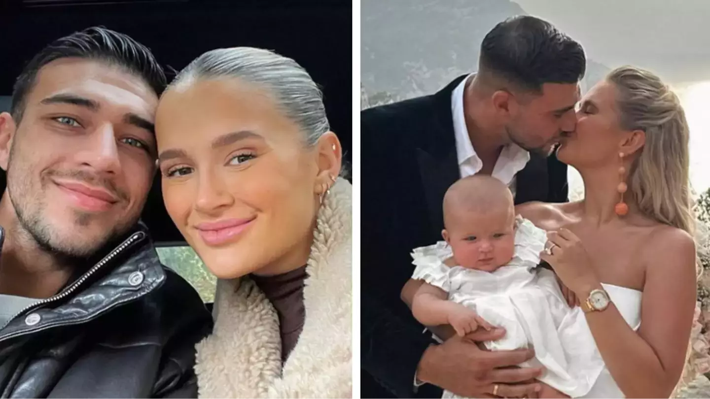 Tommy Fury releases statement following shock split from Molly-Mae Hague