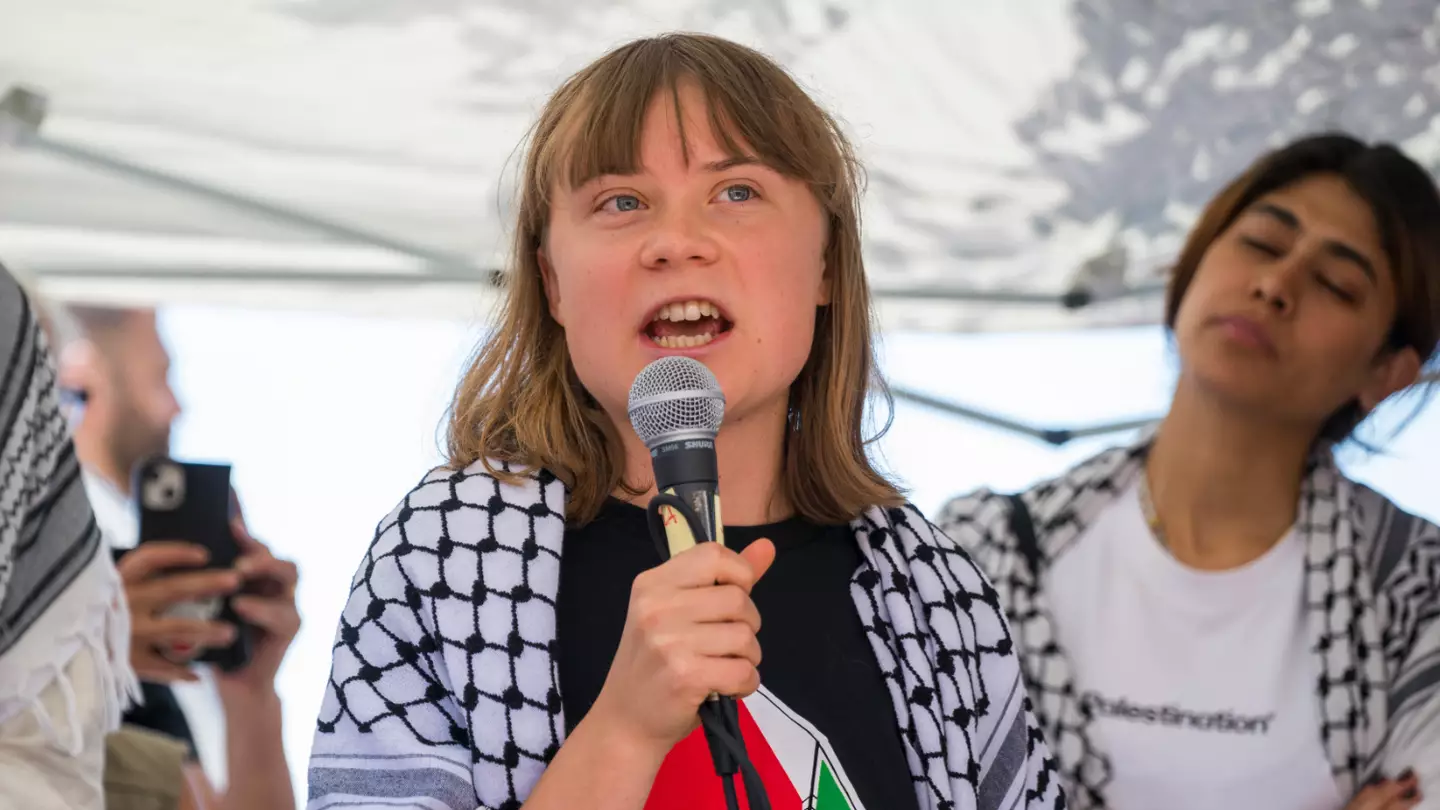 Greta Thunberg says she’s been 'kidnapped' by Israel while trying to reach Gaza