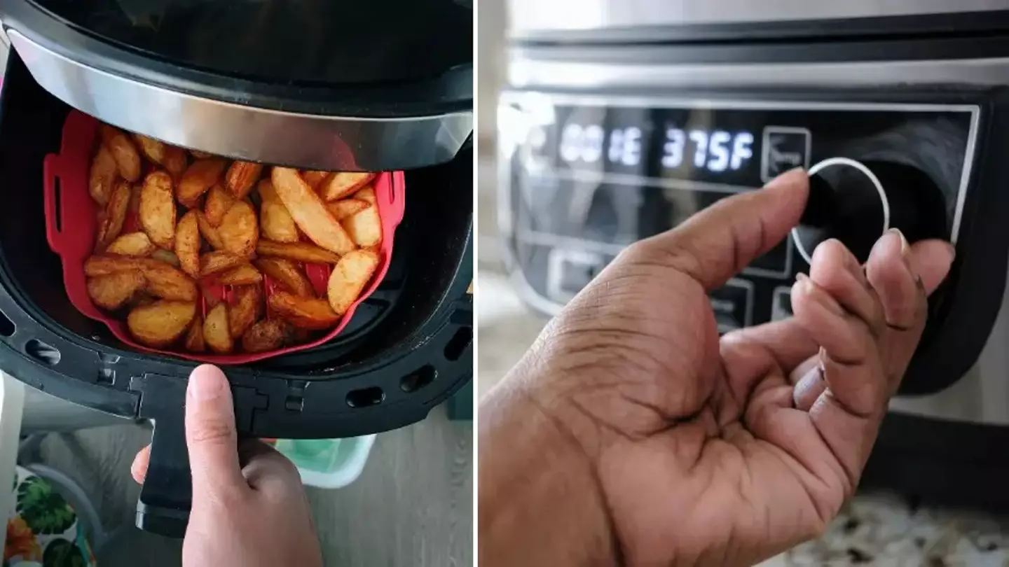 Expert issues warning to air fryer users over 'common' mistake