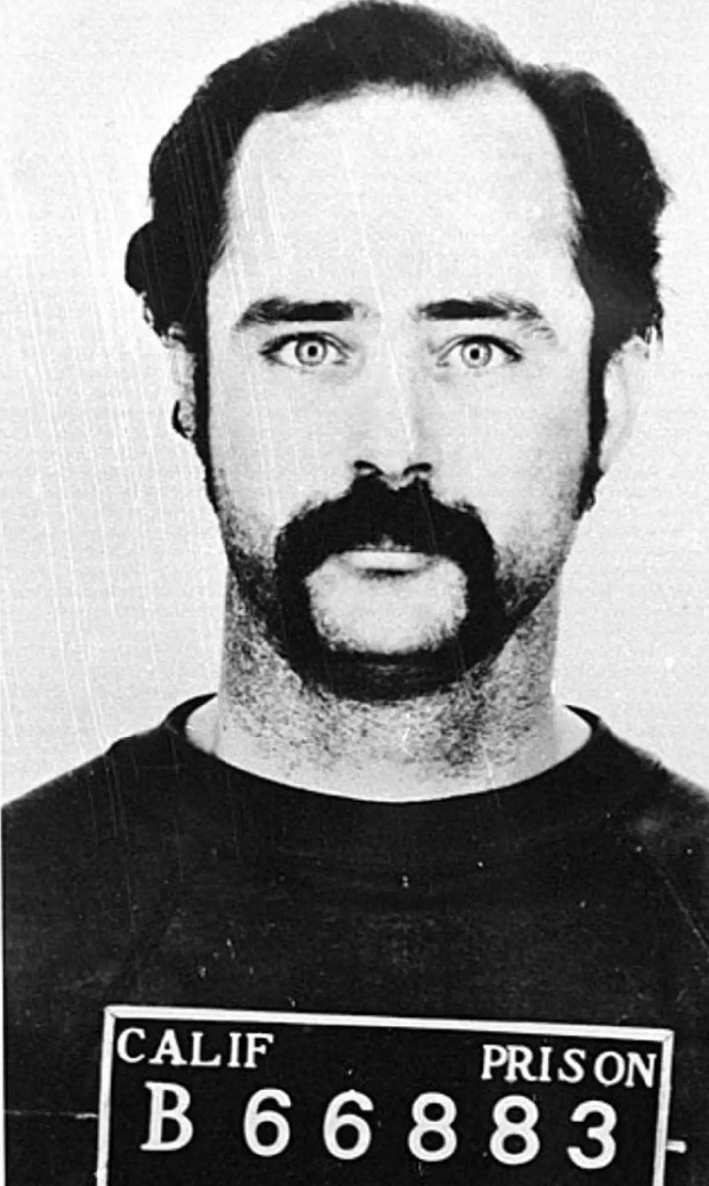 Harris uttered an eerie rhyme prior to his execution (California Prison)