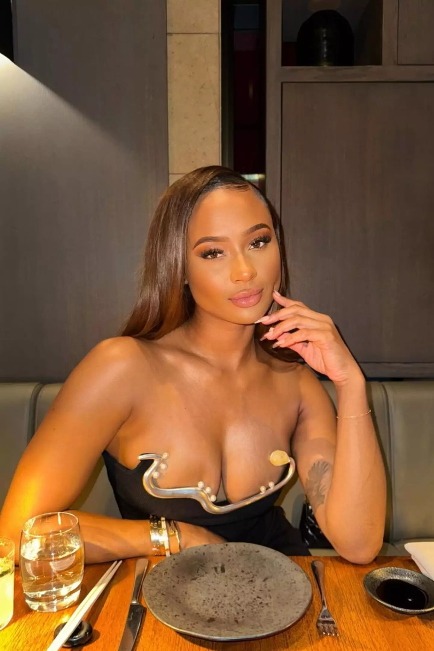 Kyla Nicole has previously opened up about how it felt to publicly break up with Travis (Instagram/@iamkaylanicole)