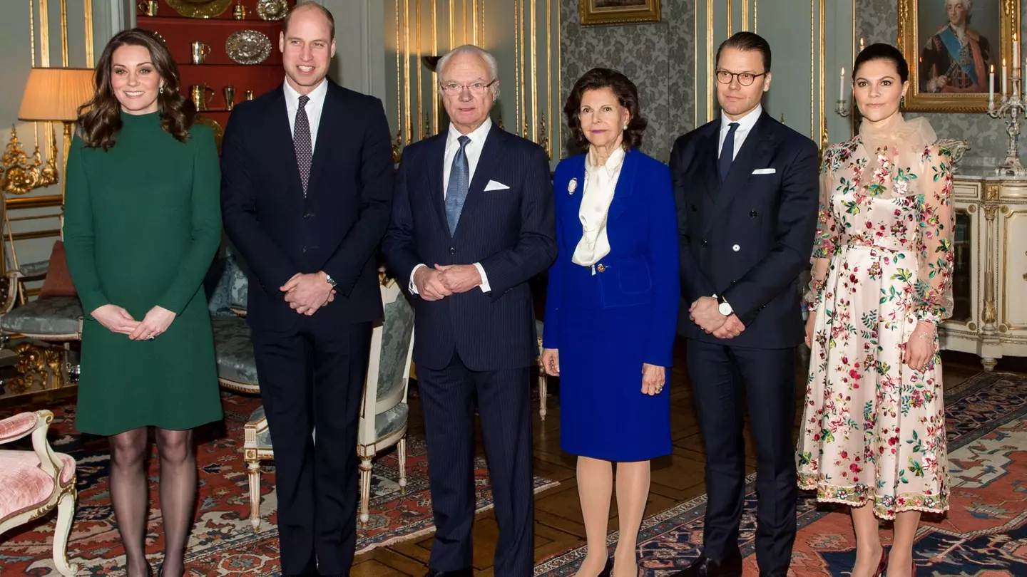 Royal Family faced major security risk after bodyguards made major mistake on fitness app