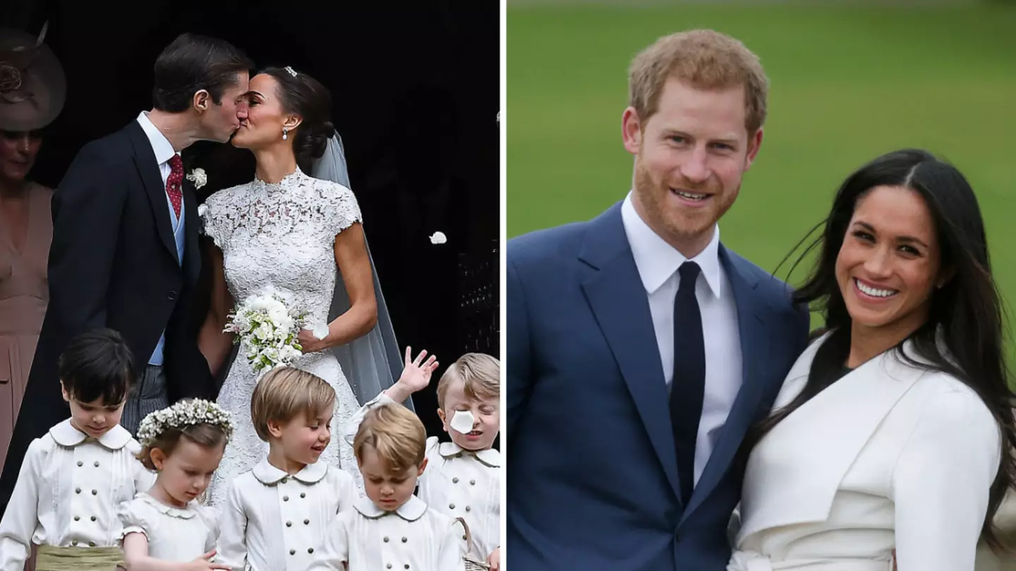 Pippa Middleton made controversial decision at her wedding which ‘split’ Meghan and Harry up