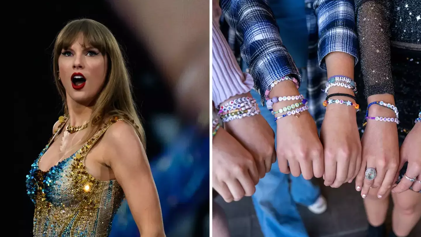 Taylor Swift just broke major world record as staggering amount of money Eras tour made is revealed