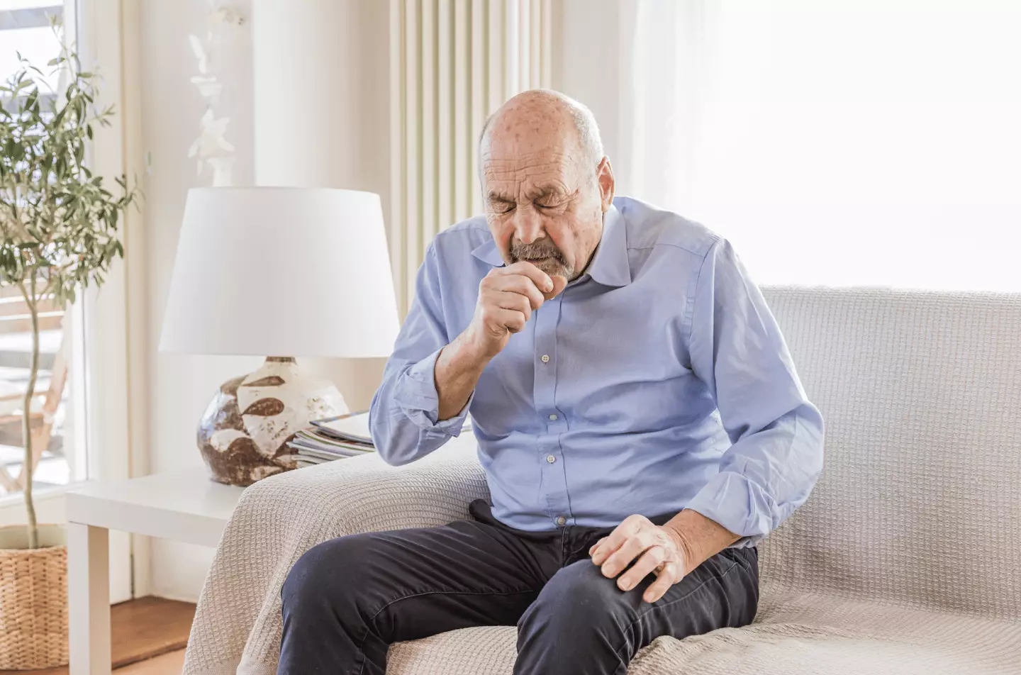 Tuberculosis causes severe coughing (Getty Stock Image)