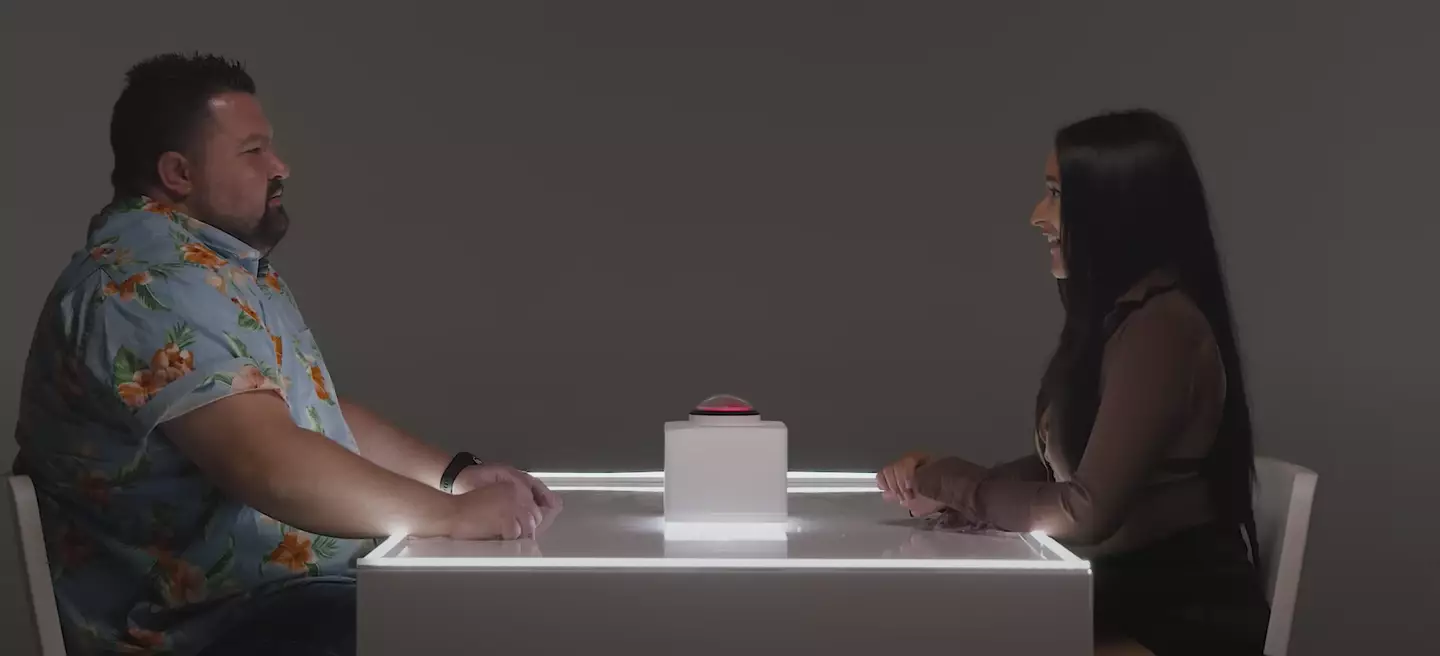 The date came to a swift end.