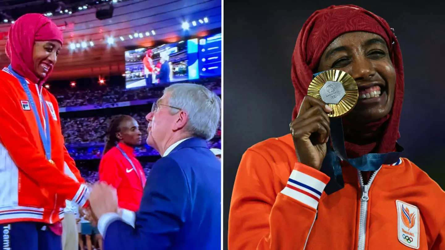 ‘Powerful’ moment praised by Olympics viewers during athletes' final medal ceremony