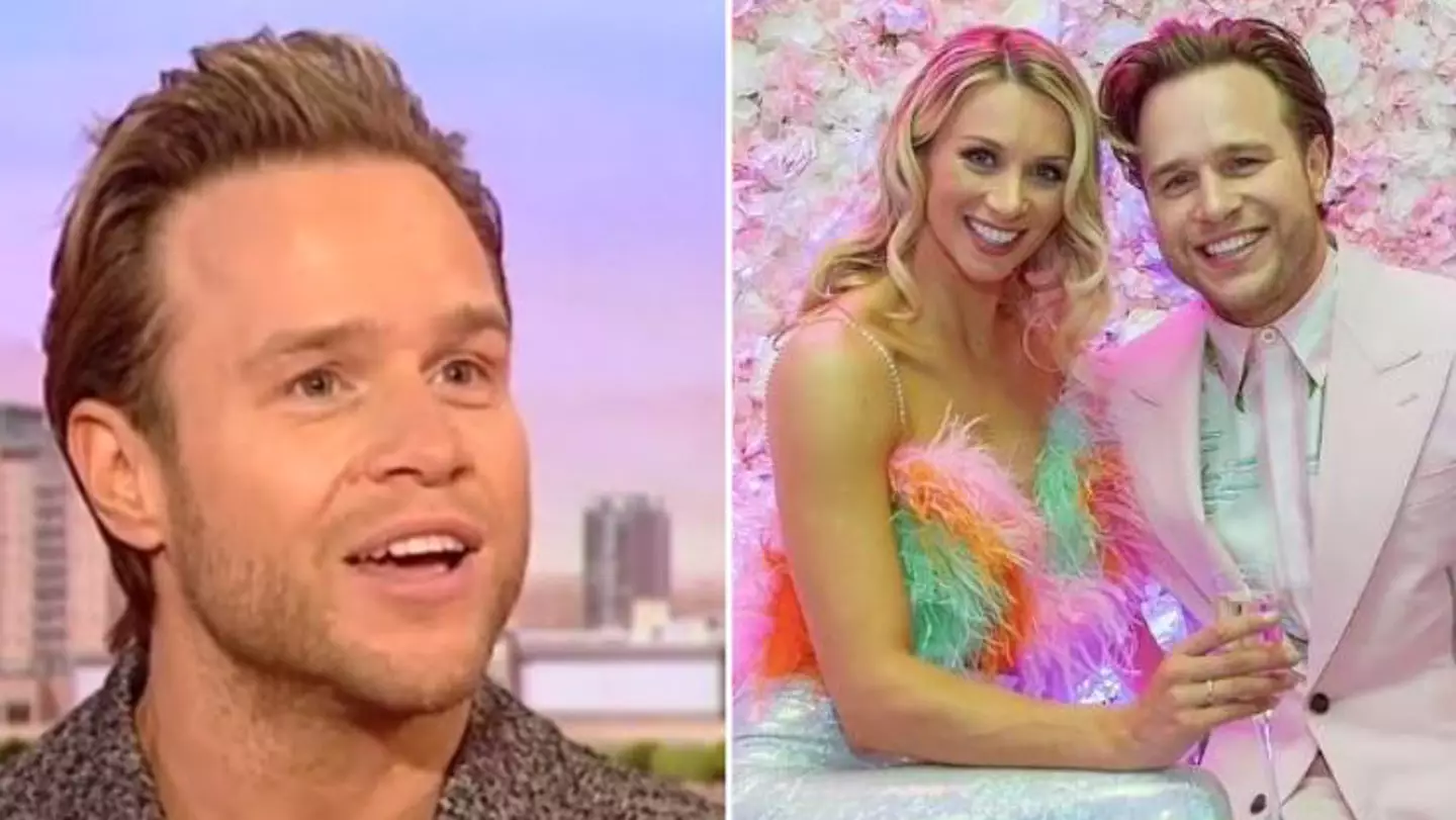 Olly Murs responds to criticism of his latest song and claims it's not about his fiancée