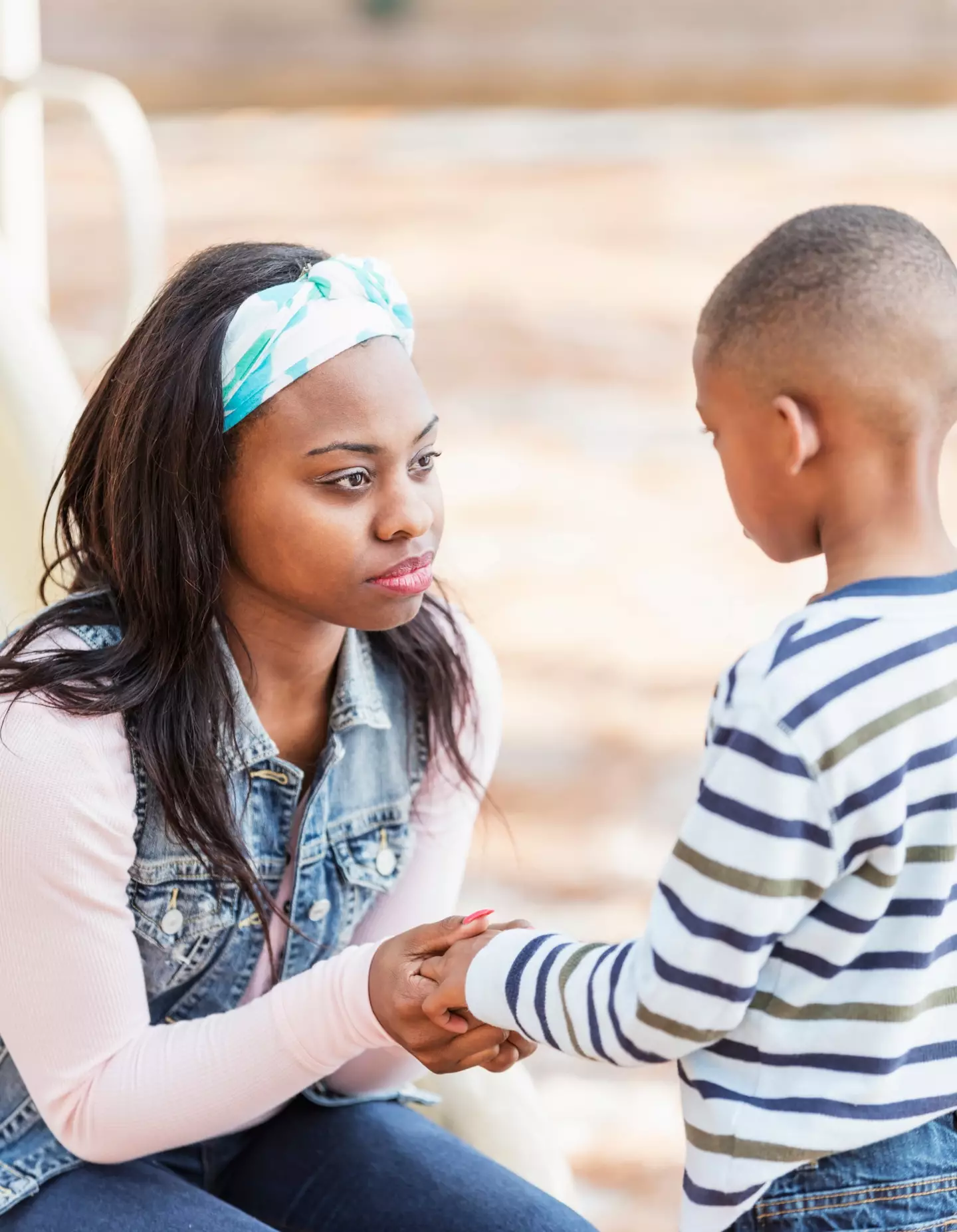 Parent need to learn to say 'no'.