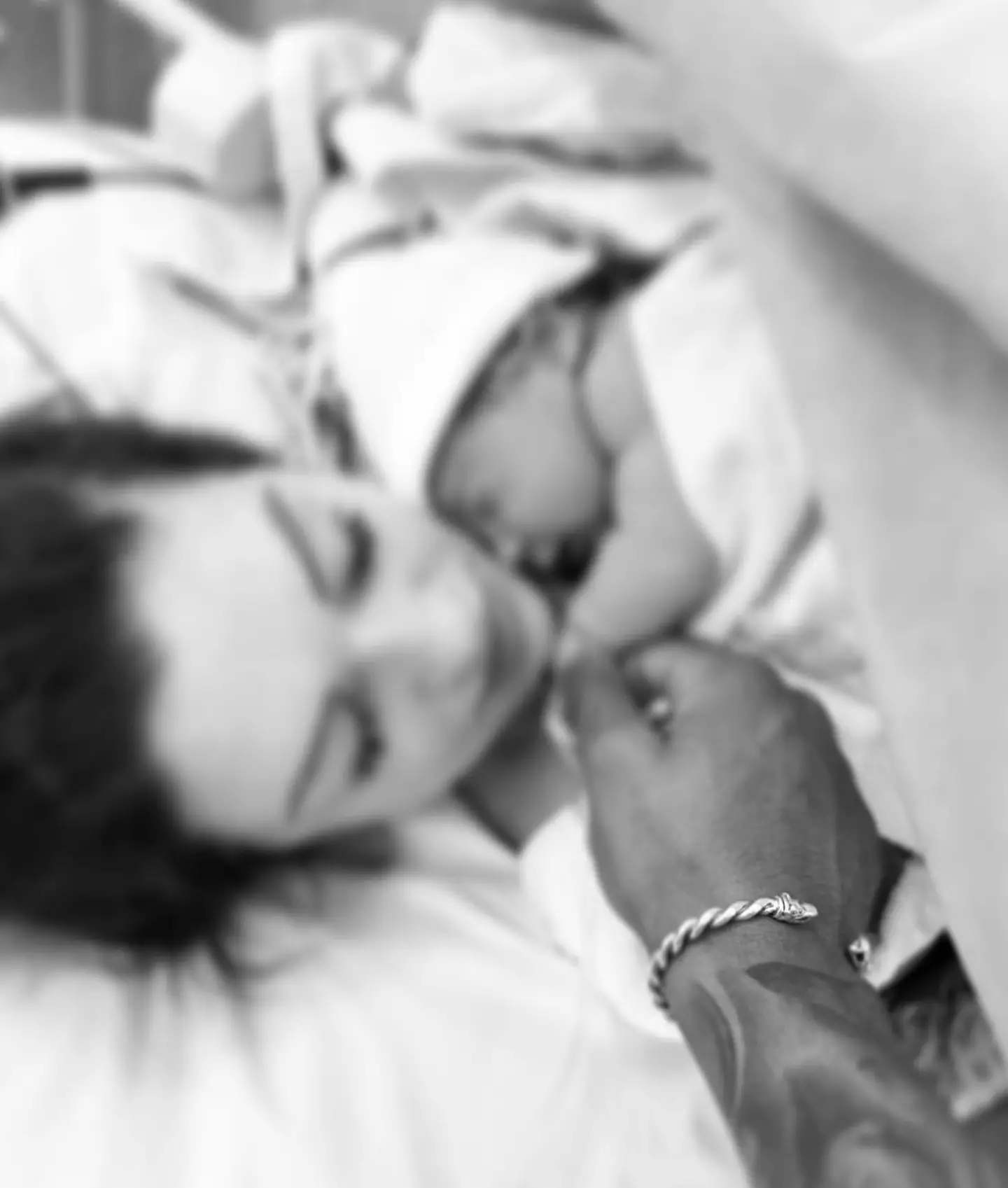 Jordan Banjo welcomed his third child last week.