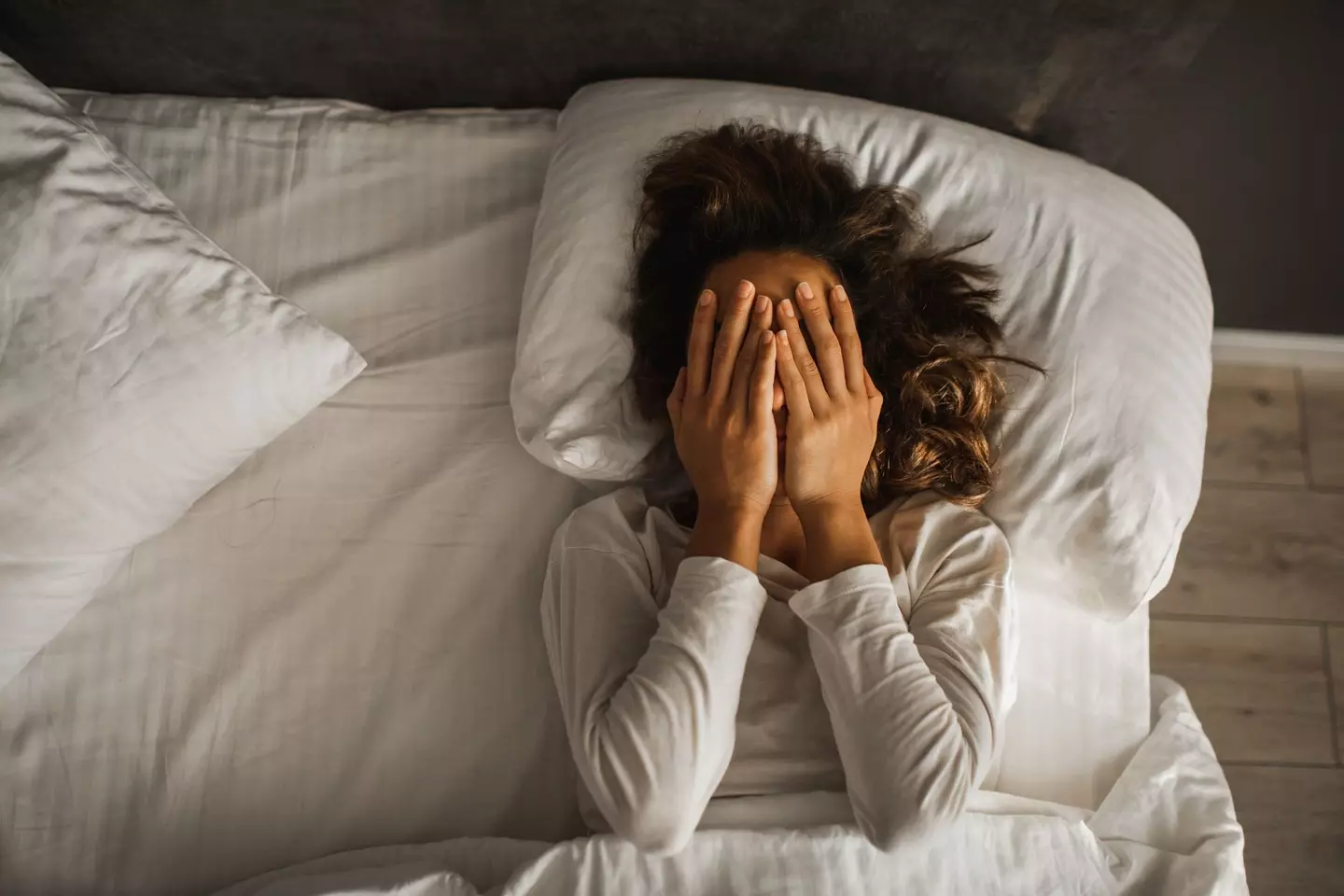 Waking up at 3.29am? (Getty Stock Images)