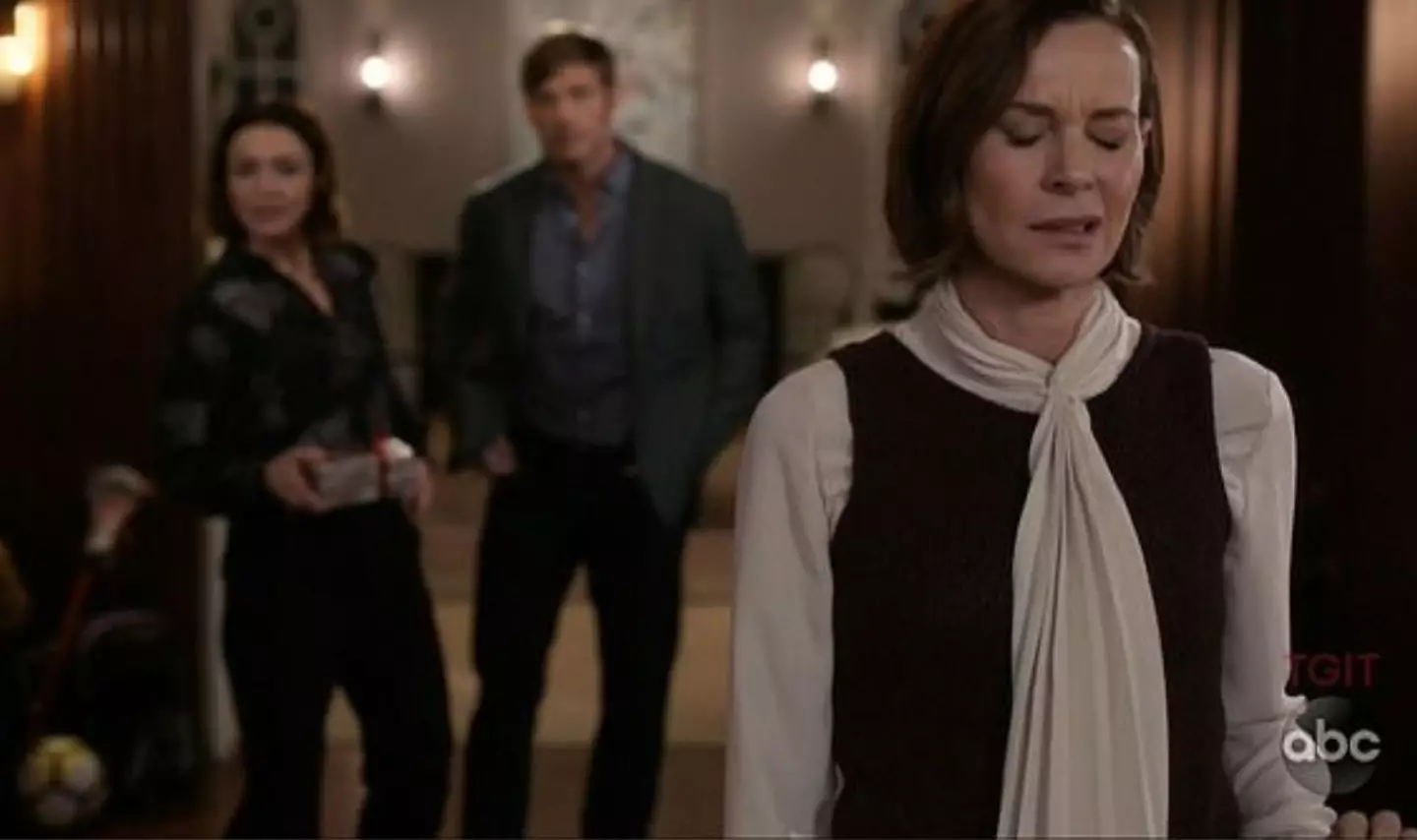 Nancy Shepherd is portrayed by Embeth Davidtz. (ABC)