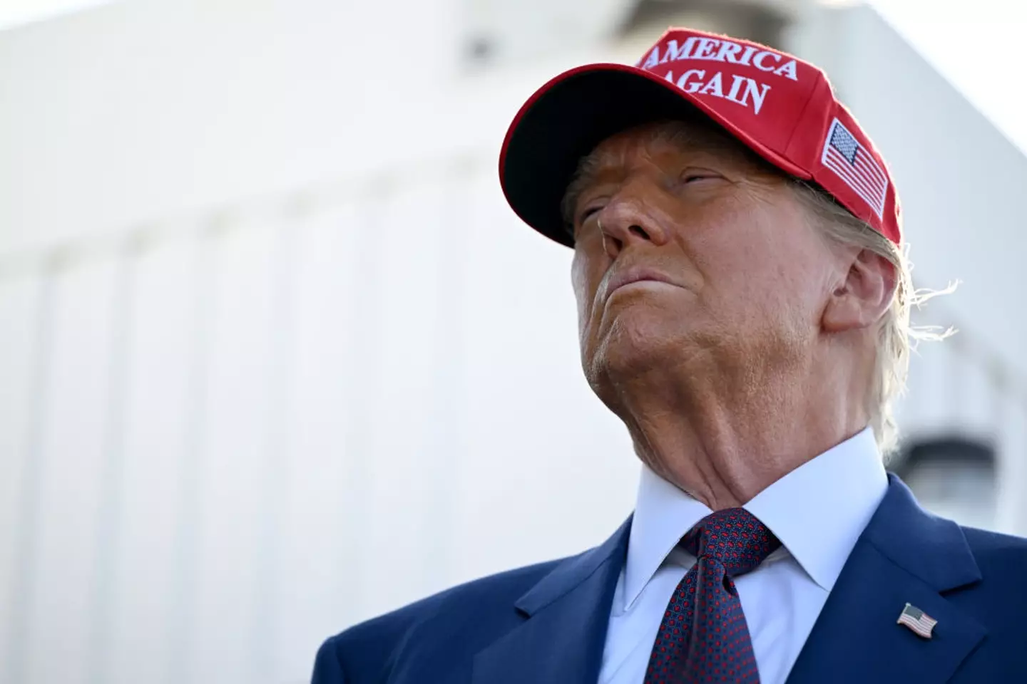 Has the President been exaggerating his height? (Brandon Bell/Getty Images)