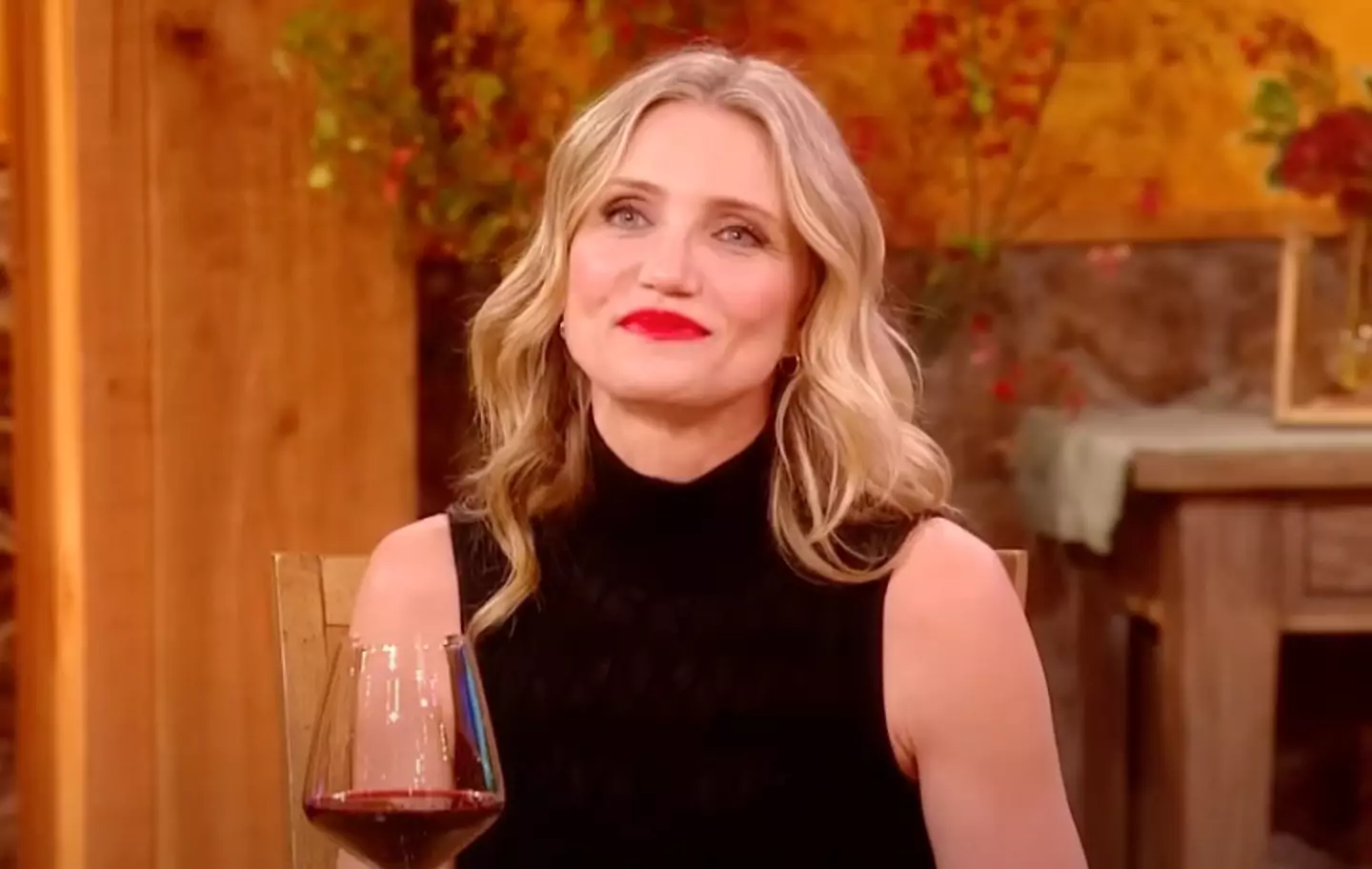 Hollywood star Cameron Diaz says she no longer thinks about her appearance since taking the decision to quit acting.