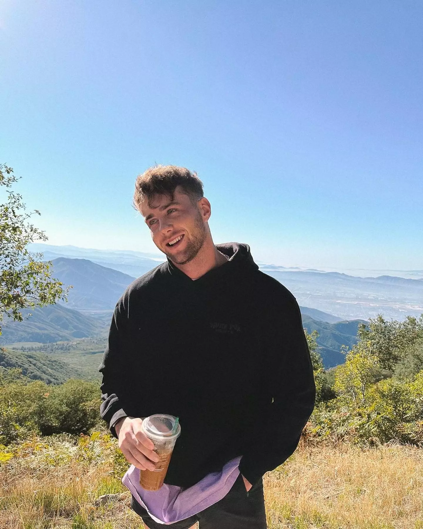 The 26-year-old said 'everything’s gonna be okay'. (Instagram/@harryjowsey)