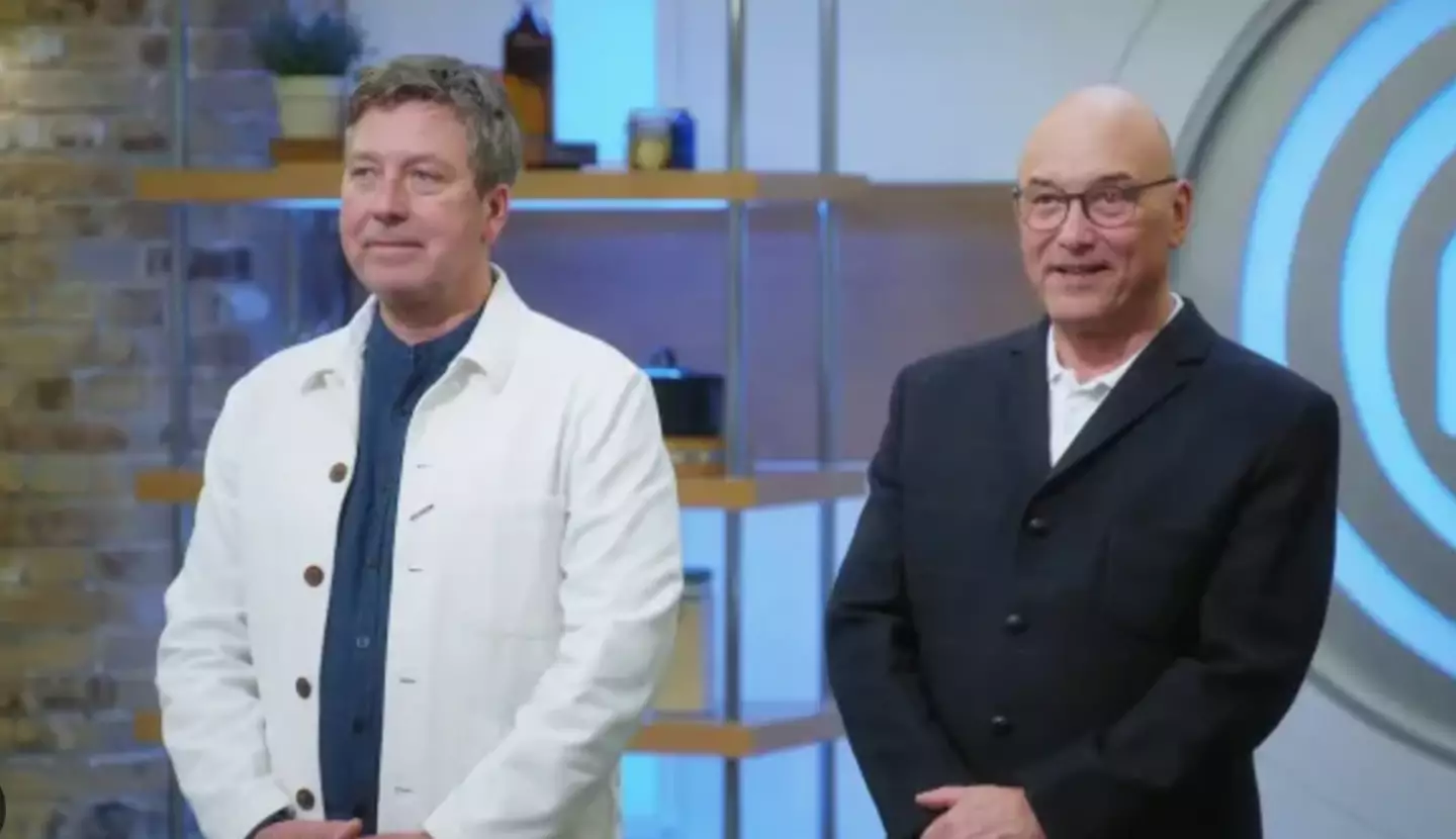 Wallace previously presented the show with John Torode (BBC)