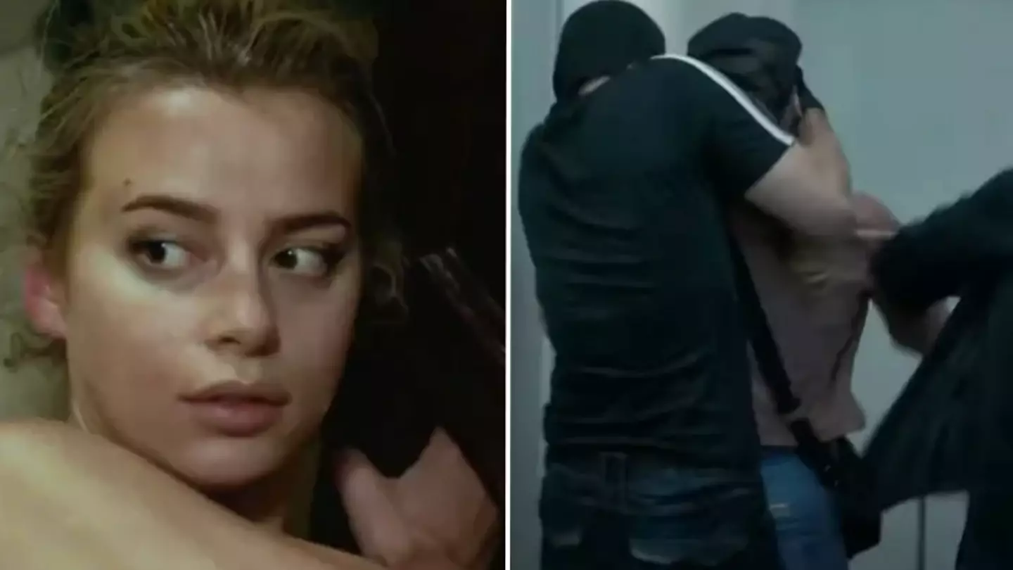 Disturbing moment Chloe Ayling was kidnapped is recreated in dramatic new video