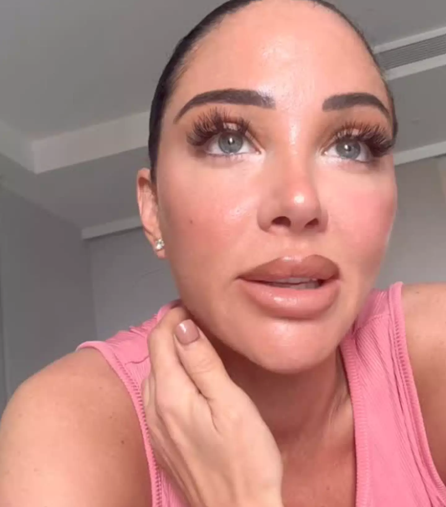 Tulisa opened up about her experiences following the jungle (Instagram/@tulisacontostavlos)