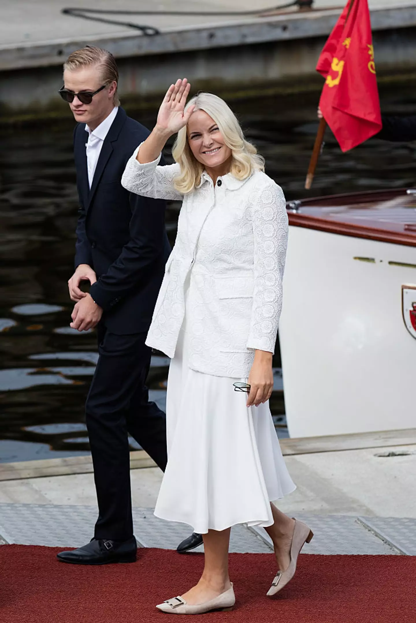 Høiby is the son of Crown Princess Mette-Marit (Ragnar Singsaas/Getty Images)
