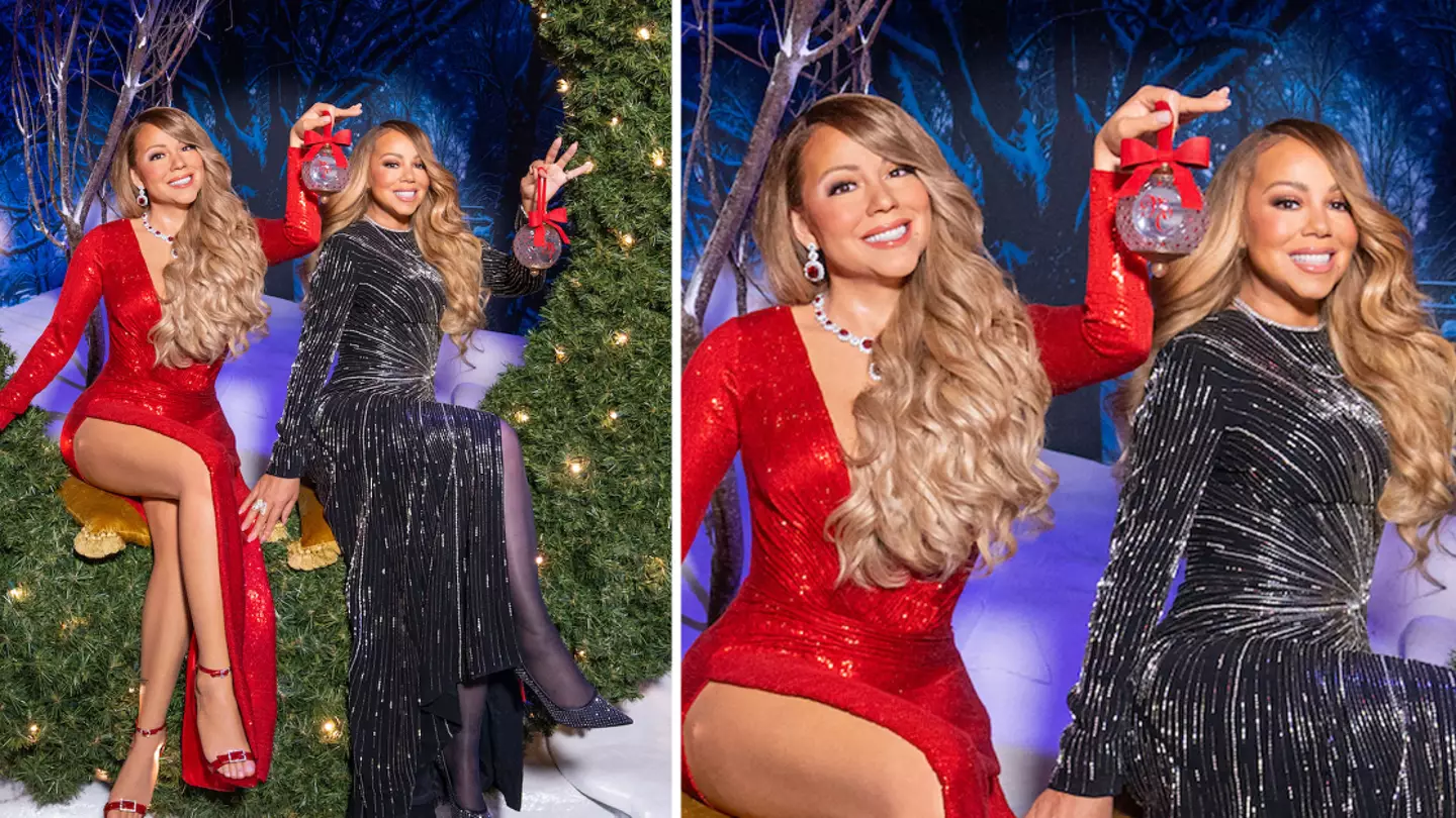 Mariah Carey’s wax figure looks so much like singer that fans can’t work out which is which