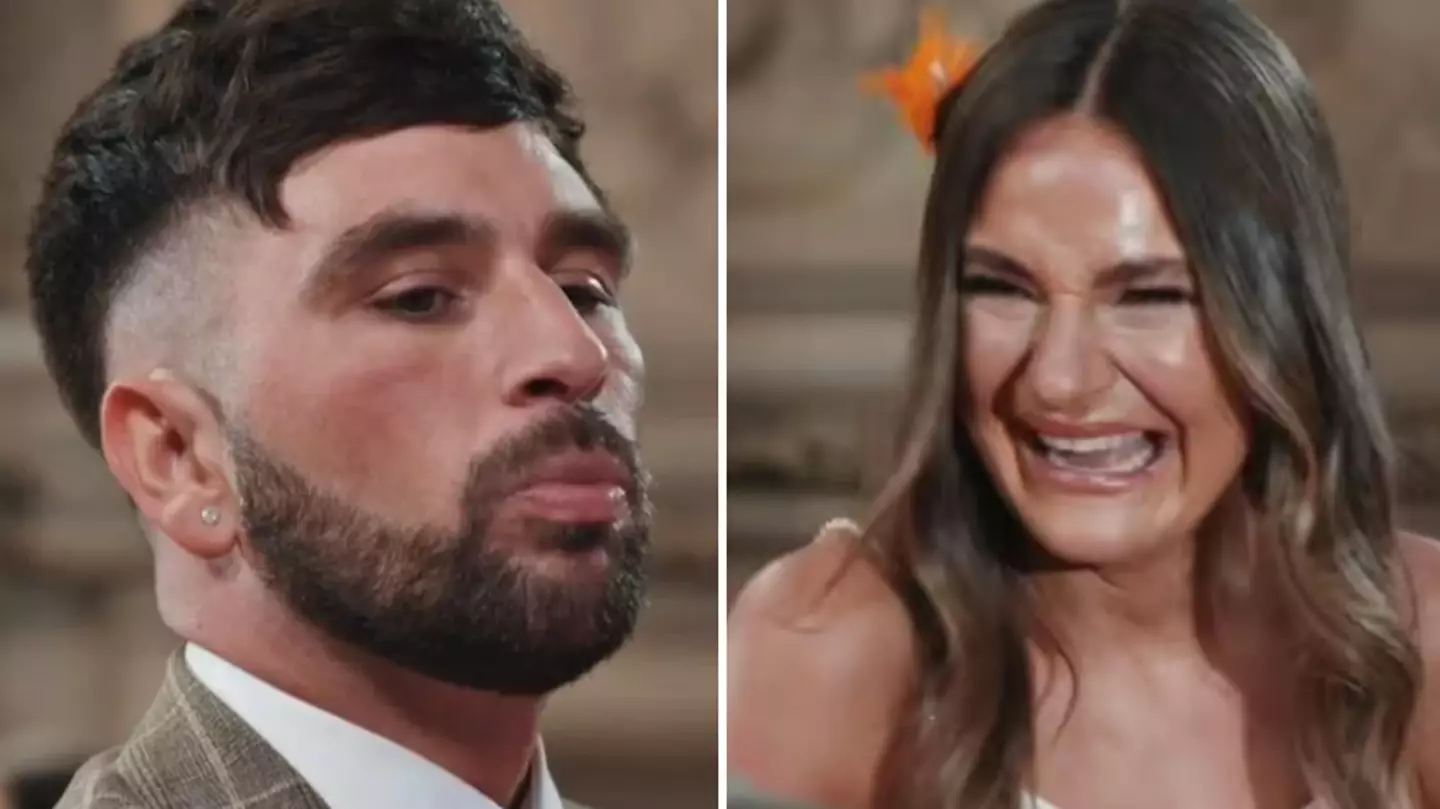 Mother of the bride seriously unimpressed after groom sings about ‘sh*t on his chest’ at wedding