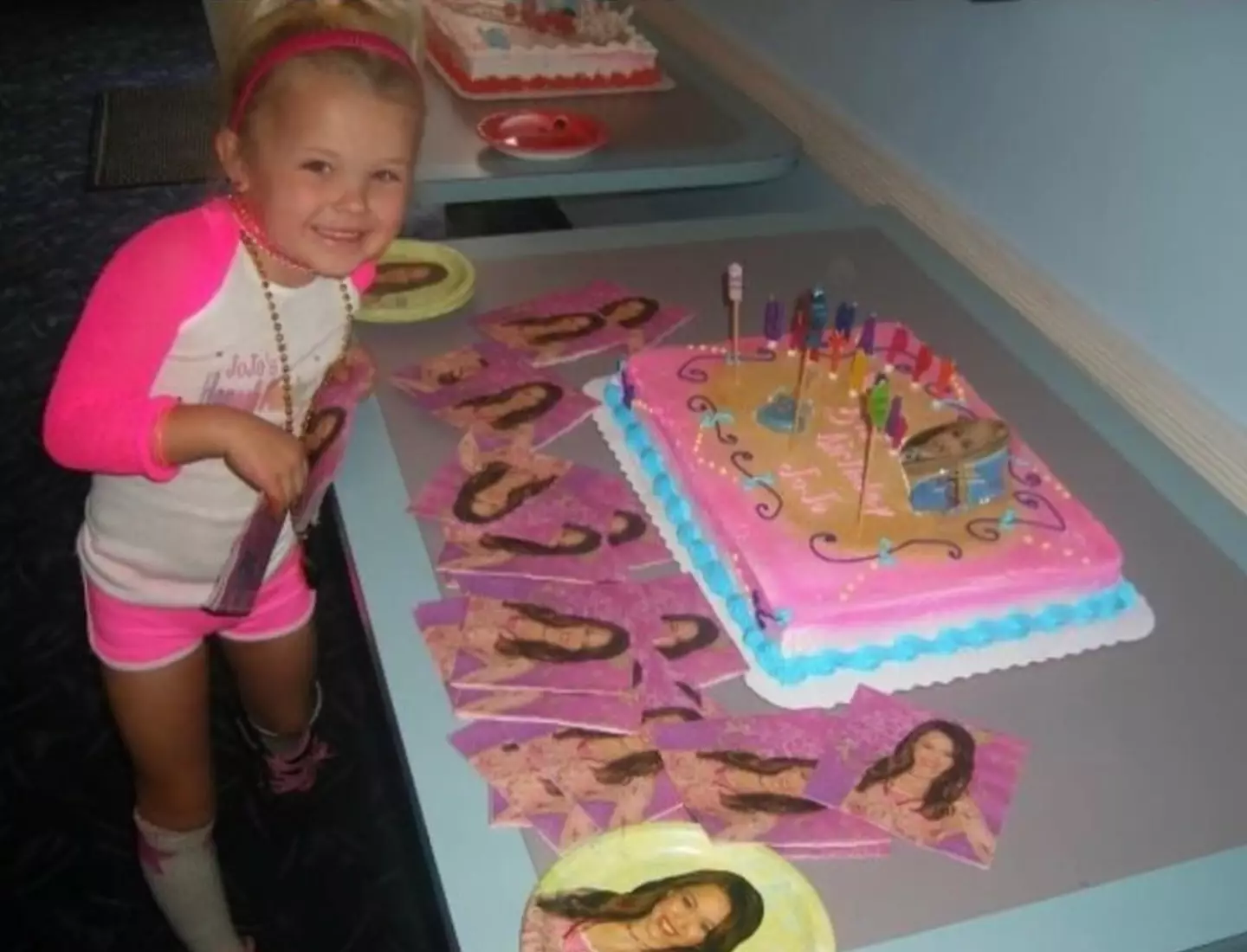 JoJo Siwa has opened up on the 'unfunny' joke Miley Cyrus made about her at World Pride this past weekend (Instagram/jojosiwa)