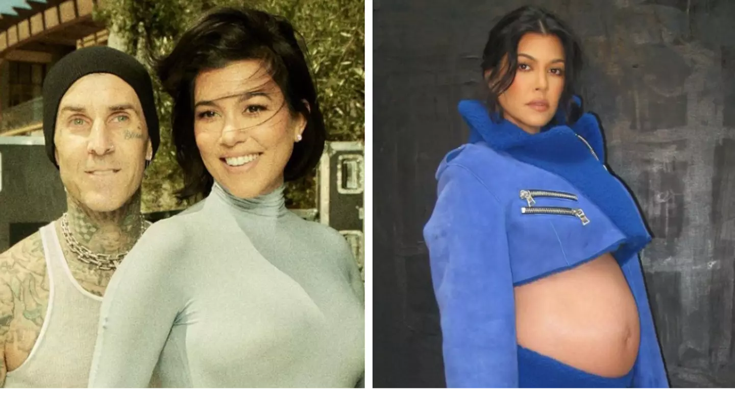 Kourtney Kardashian Barker hits back at claims she's too old to have a baby