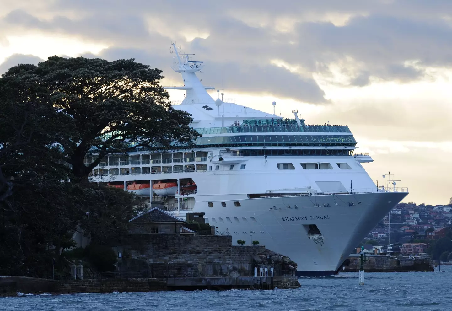 Cruise ship staff frantically searched the vessel for clues surrounding her disappearance. (James D Morgan/Getty)