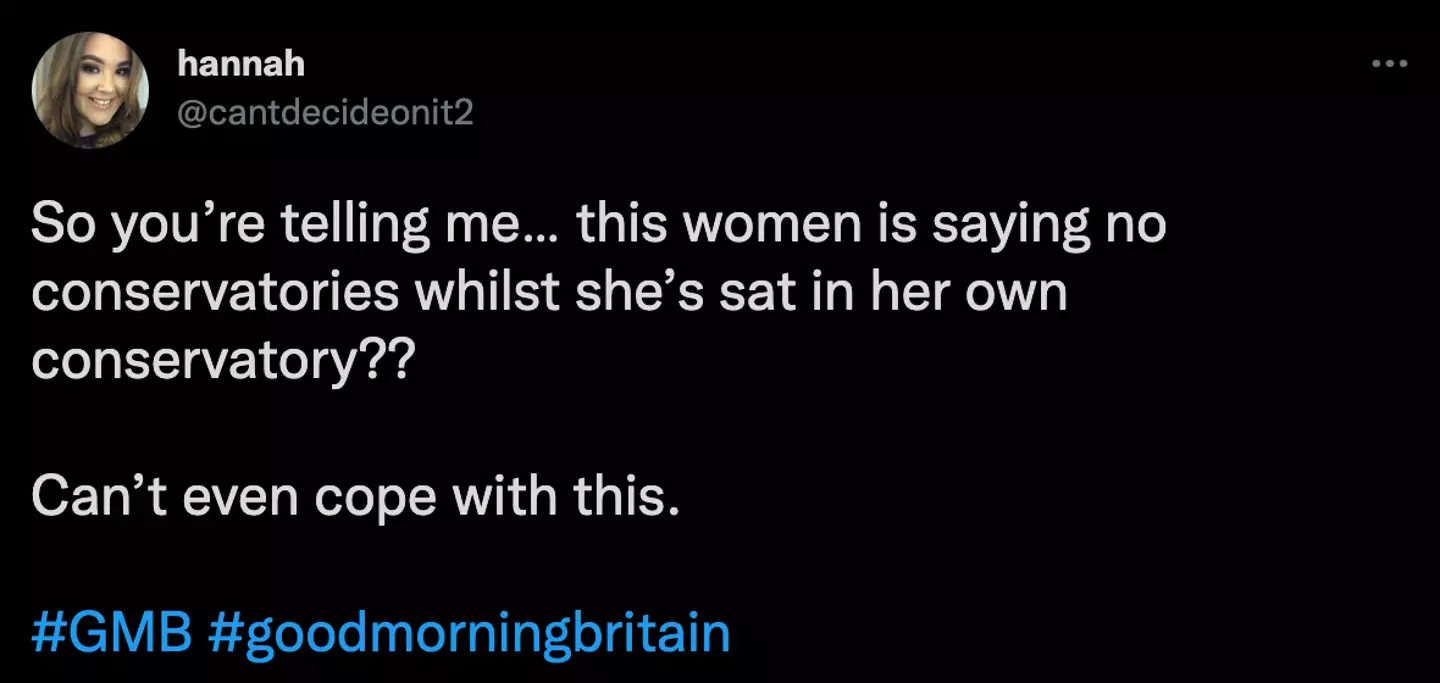 Some fans were confused over Angela's argument. (