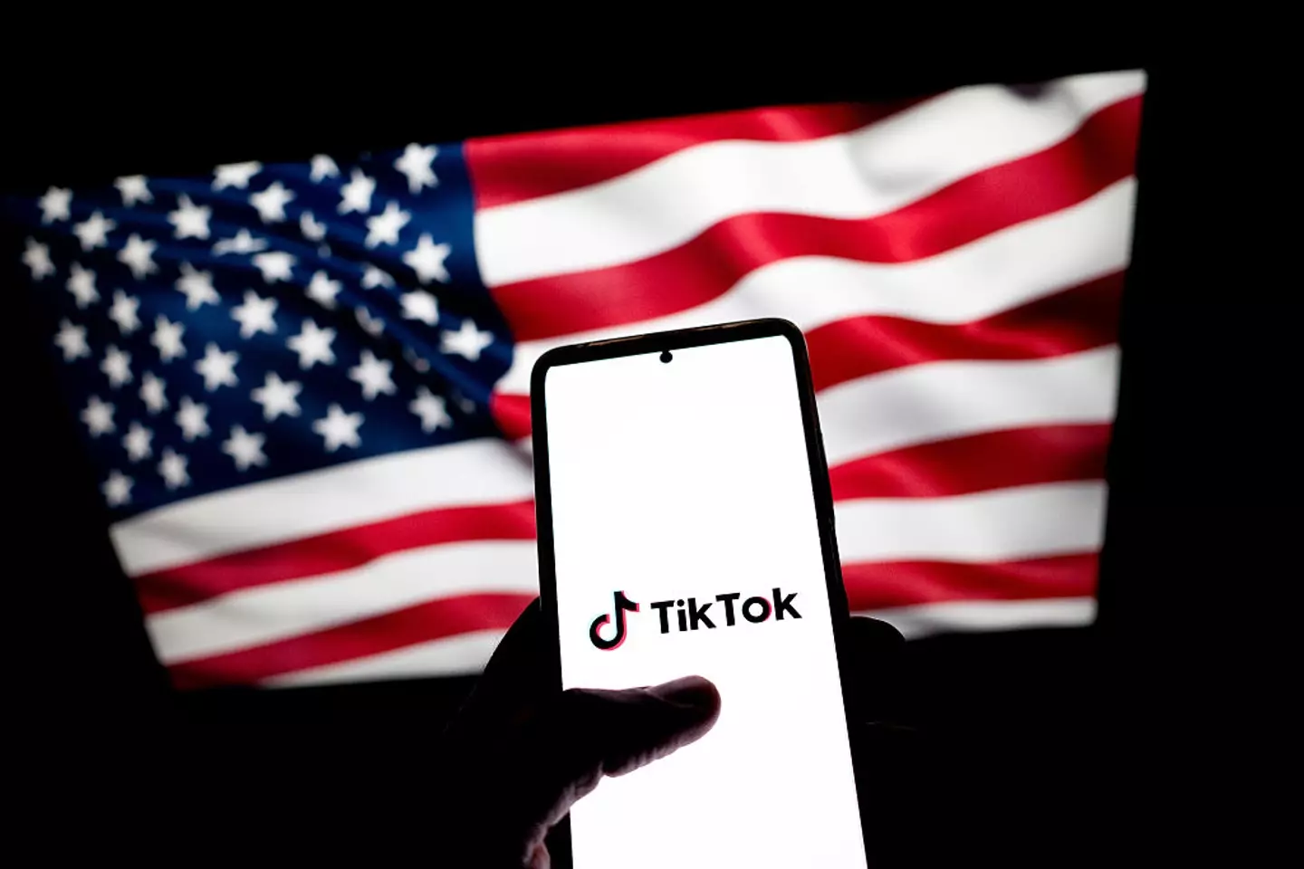 If the app is banned, there are potential workarounds for users in the US (Nikolas Kokovlis/NurPhoto via Getty Images)
