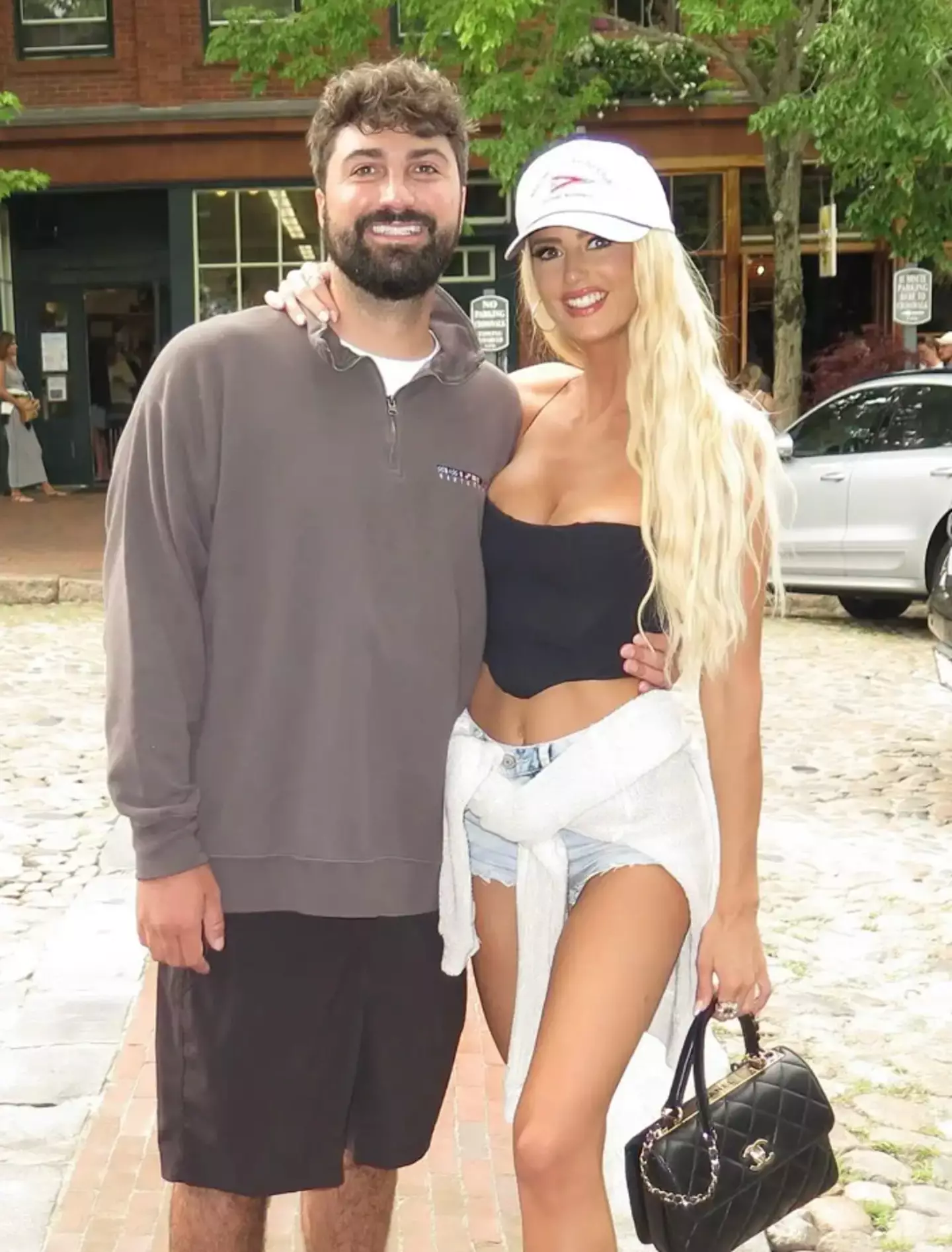 Stause previously took aim at Emma Hernan and boyfriend Blake Davis (Instagram/@beachboybd)