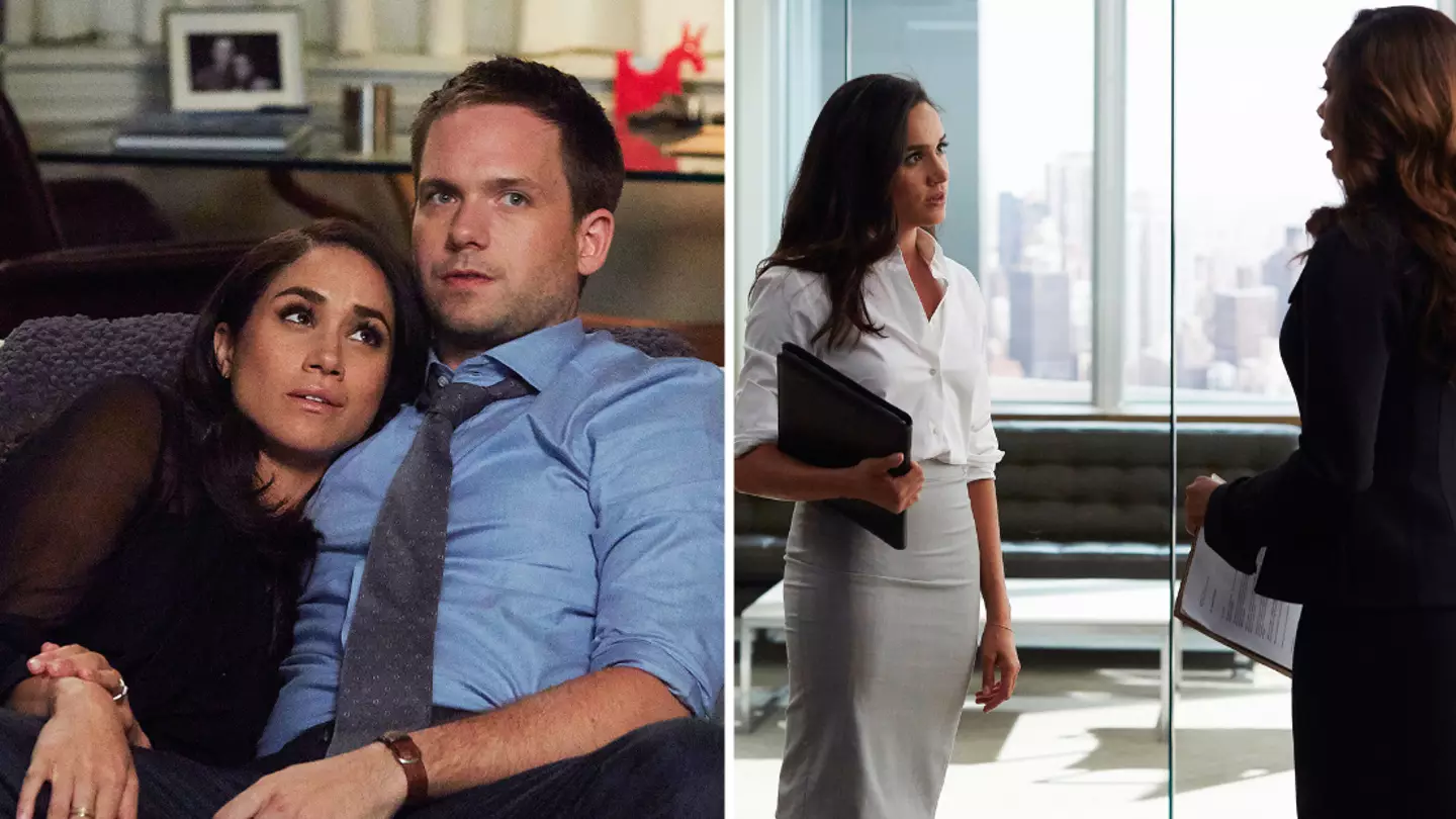 Suits star had brutally honest answer when asked why Meghan Markle didn't join cast at final reunion