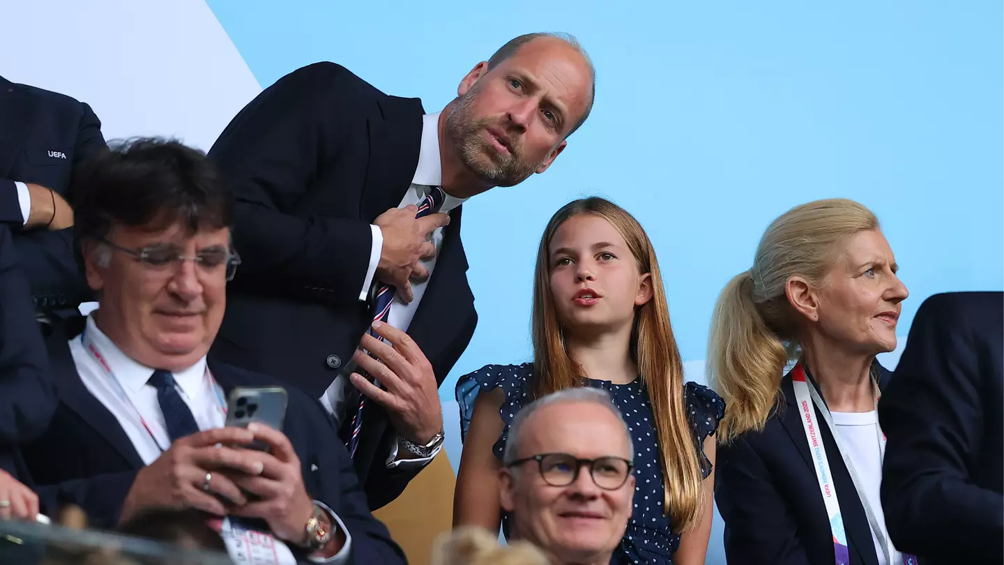 Prince William faces backlash after taking Princess Charlotte to football game