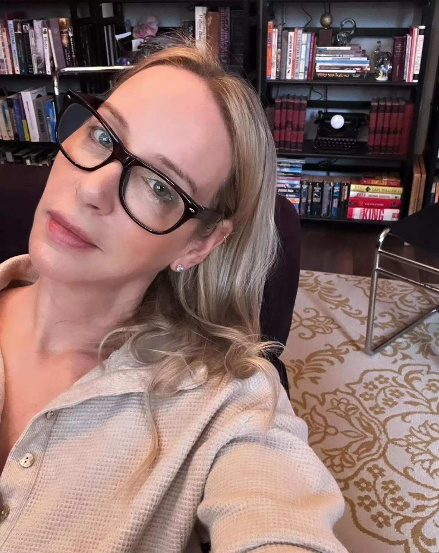 Patric is now a mum-of-two. (patricgagne/Instagram)