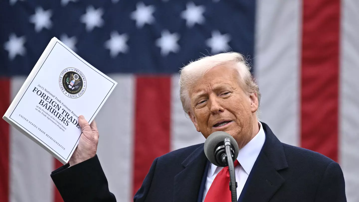 BRENDAN SMIALOWSKI/AFP via Getty Images