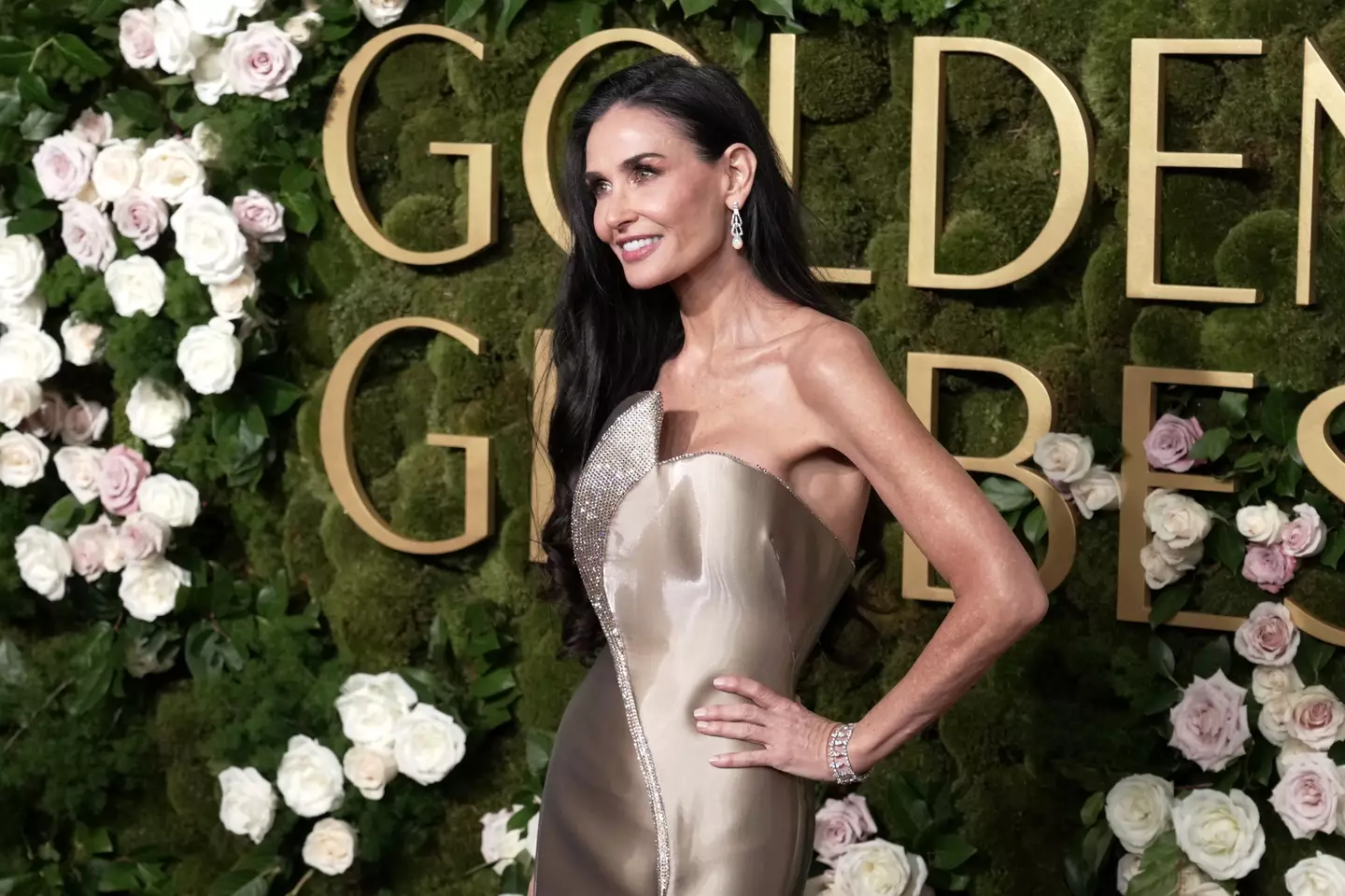 The actress won an accolade at last night's ceremony (Jeff Kravitz/FilmMagic)