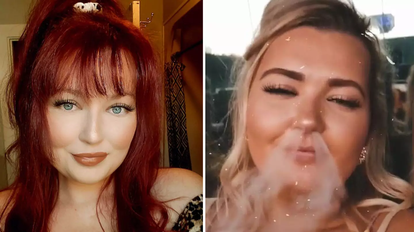 Mum, 30, who never smoked was left with lungs of an 80-year-old after taking up vaping