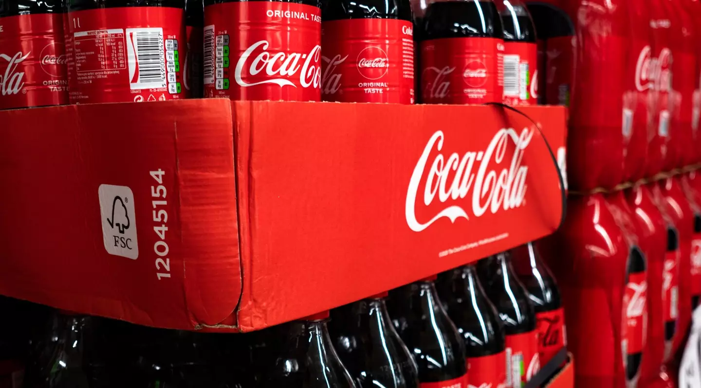 Drinks have already been recalled in Belgium, Luxembourg, and the Netherlands (Igor Golovniov/SOPA Images/LightRocket via Getty Images)