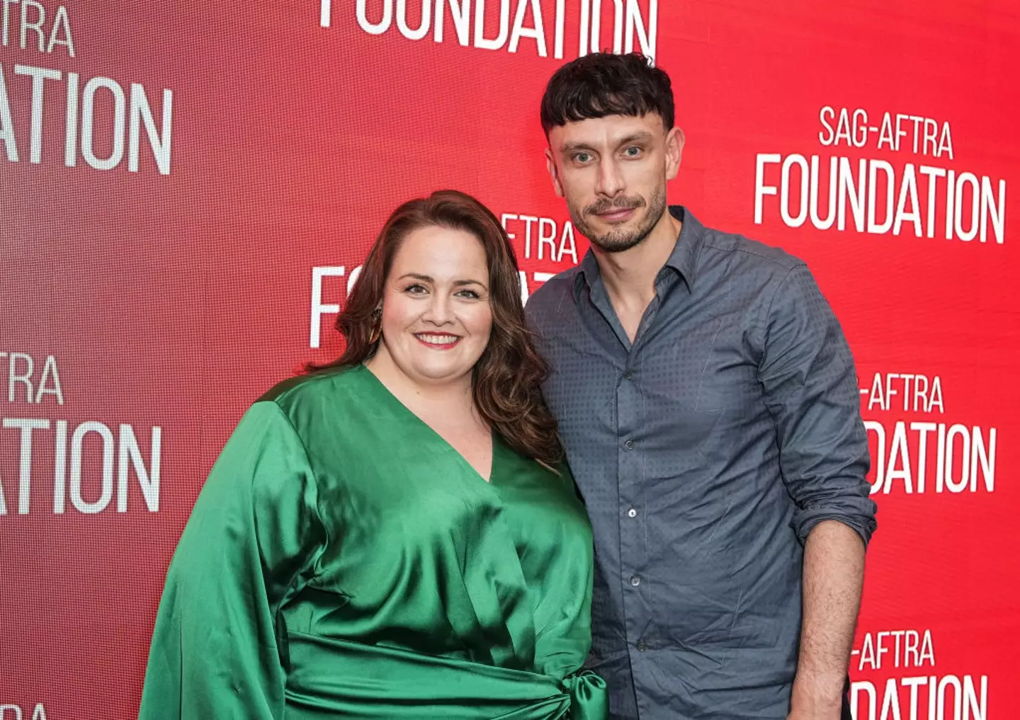 Jessica Gunning and Richard Gadd. (John Nacion/Getty Images)