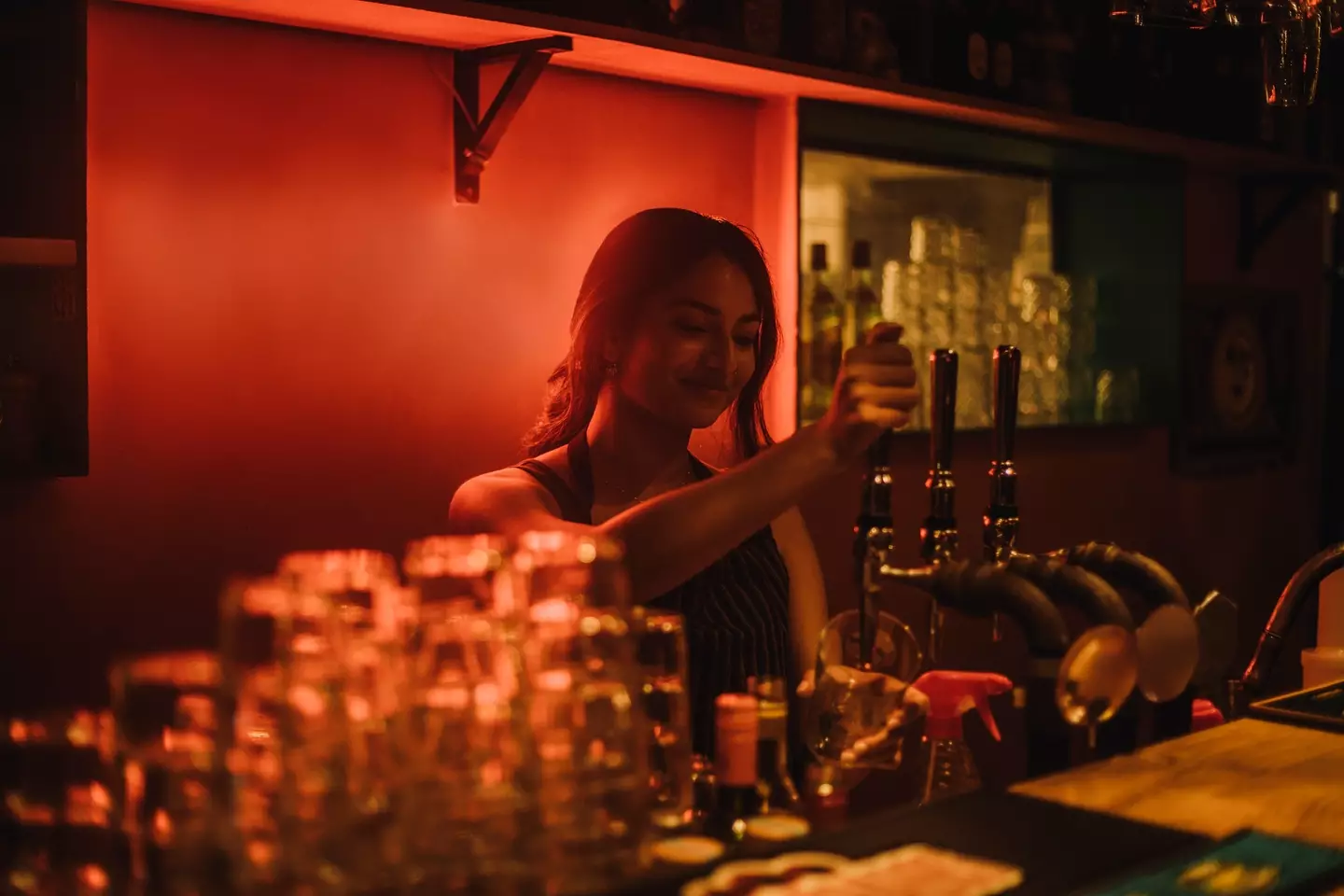 Bartenders have shared their experiences with people asking for 'Angel Shots' (Maskot / Getty Images)
