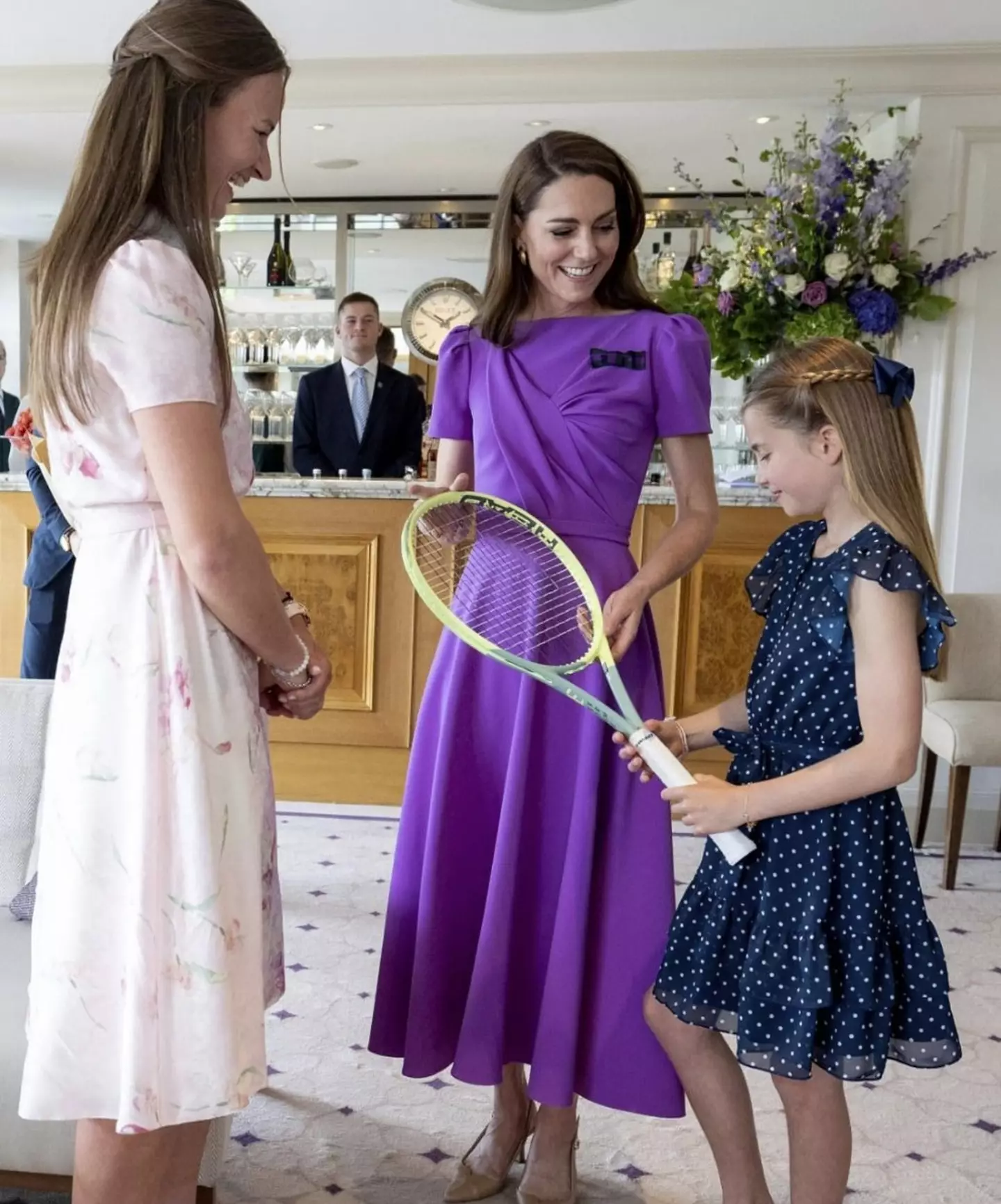 Prince Louis has apparently felt left out as his older siblings, including Princess Charlotte, get to attend (Instagram/princeandprincessofwales)