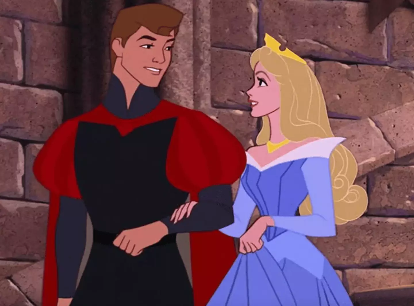 Royal fans couldn't help but compare the new royal photo to Sleeping Beauty (Disney)